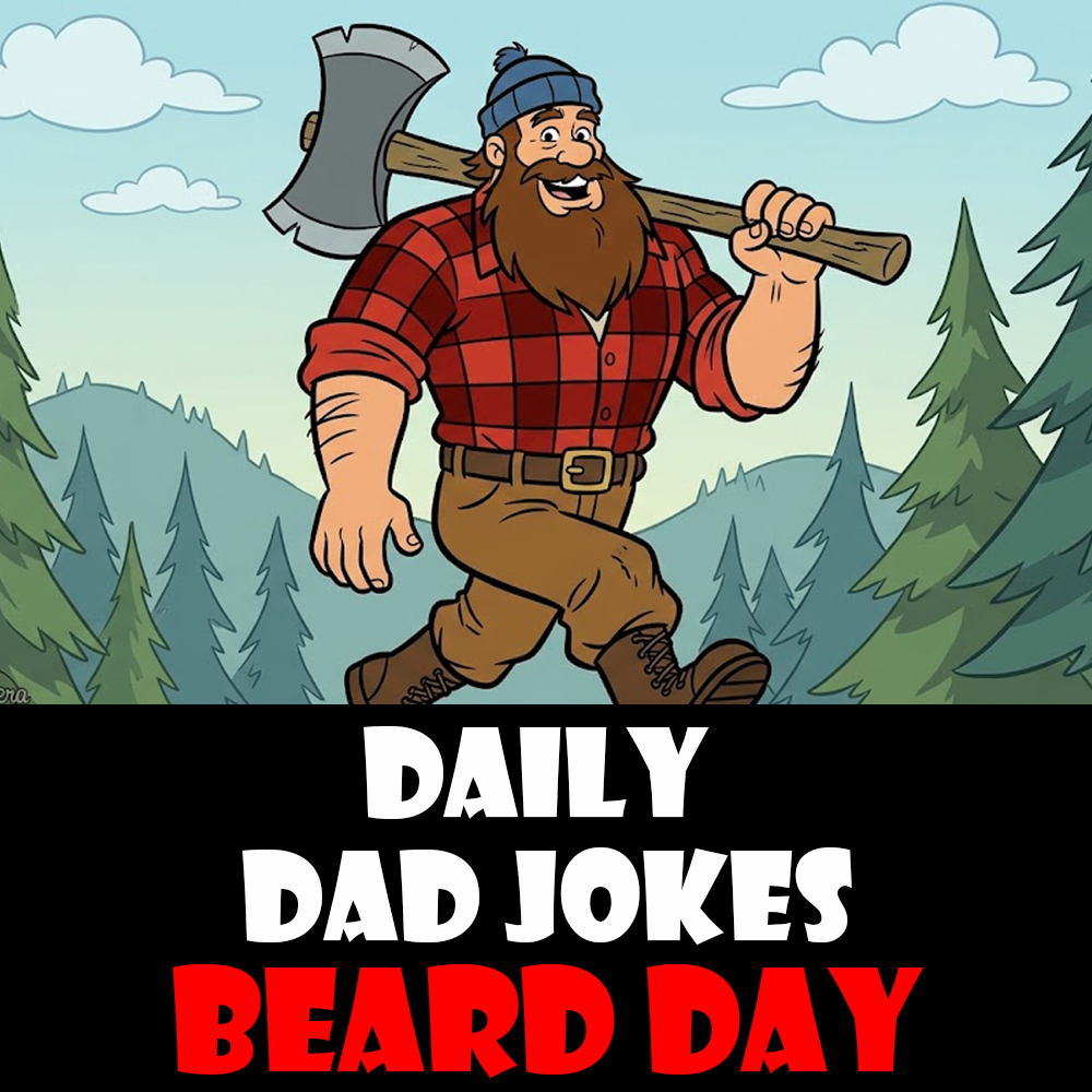 World Beard Day! 16 dad jokes that will grow on you! 02 September 2026