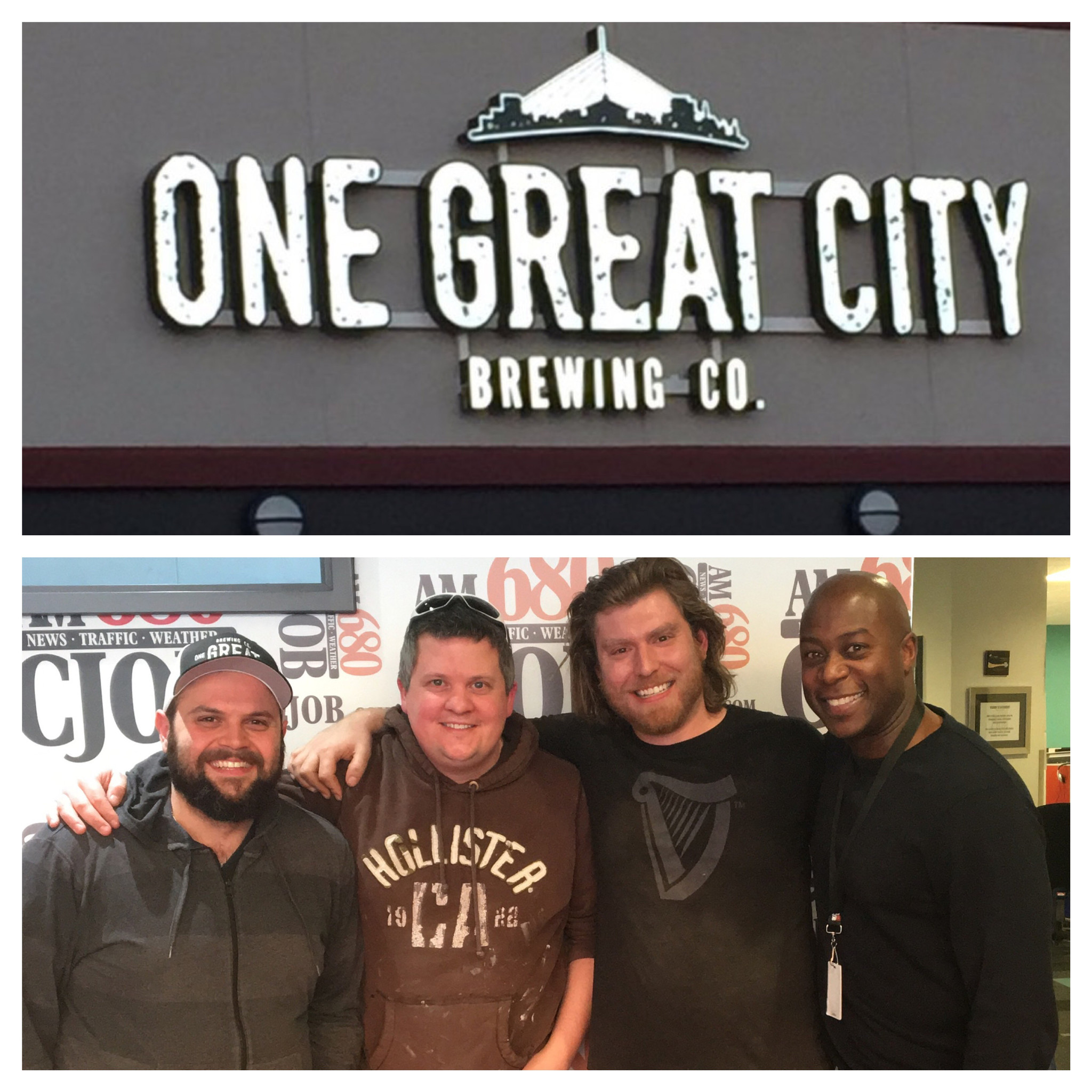 The Main Ingredient w/Kevin Burgin welcomes One Great City Brewing - June 24th, 2017 episode artwork