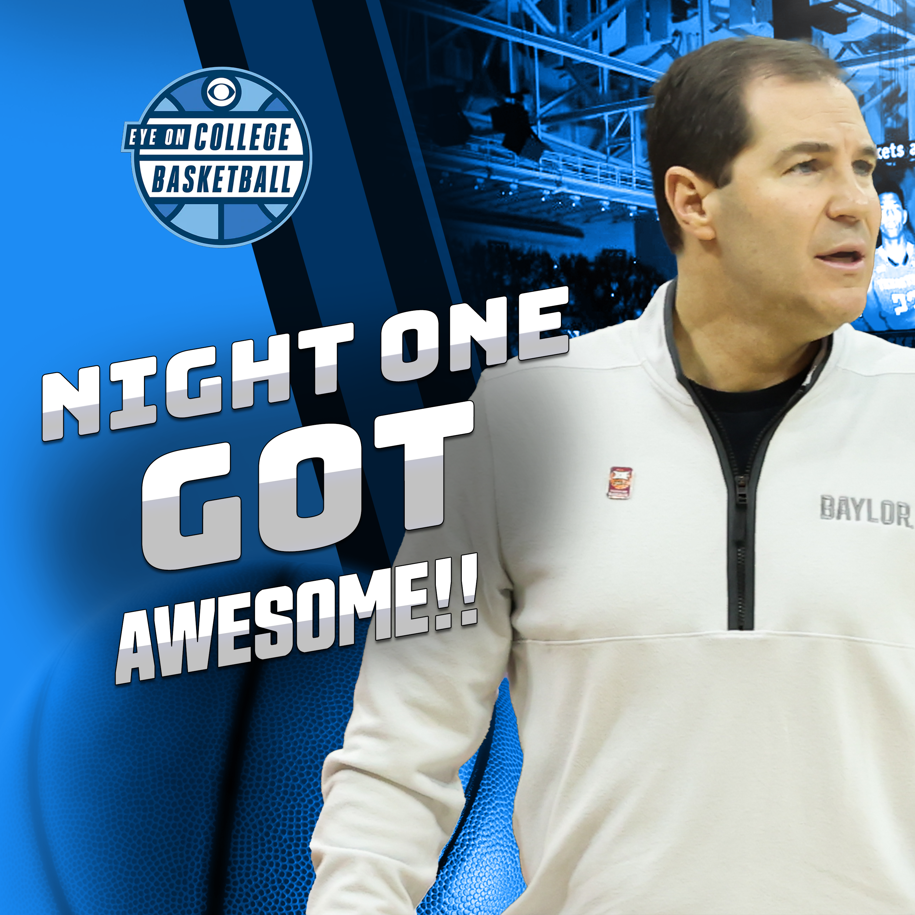 Gonzaga-Baylor (yes!) to tip off the season, but opening night has its issues. Plus, a stunner: Woj retires from media to be the GM of St. Bonaventure