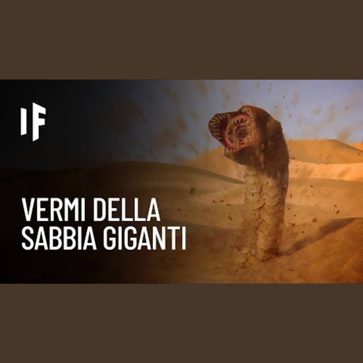 E se i vermi delle sabbie fossero grandi quanto gli esseri umani? episode artwork