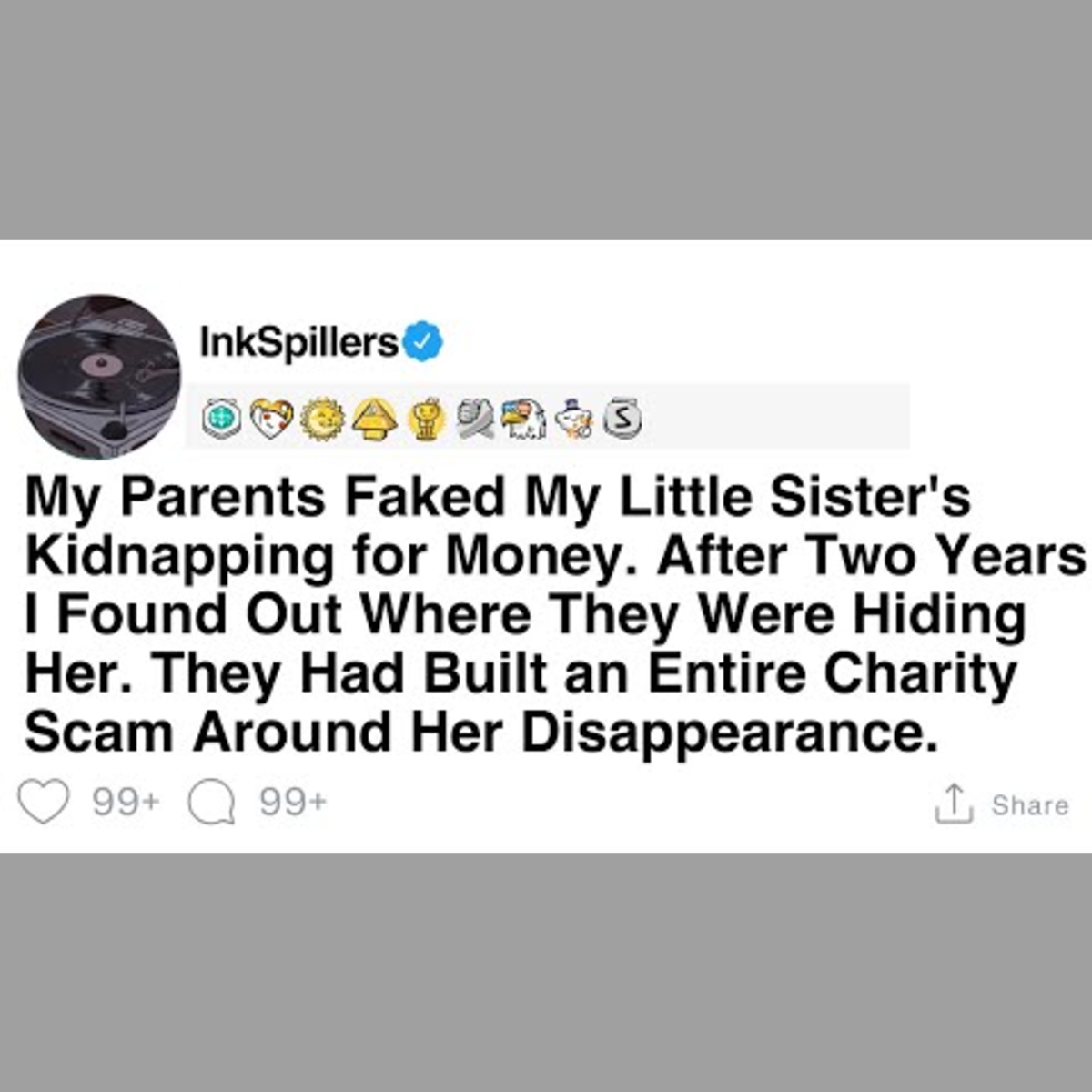 My Parents Faked My Sister's Kidnapping for Money Unveiled