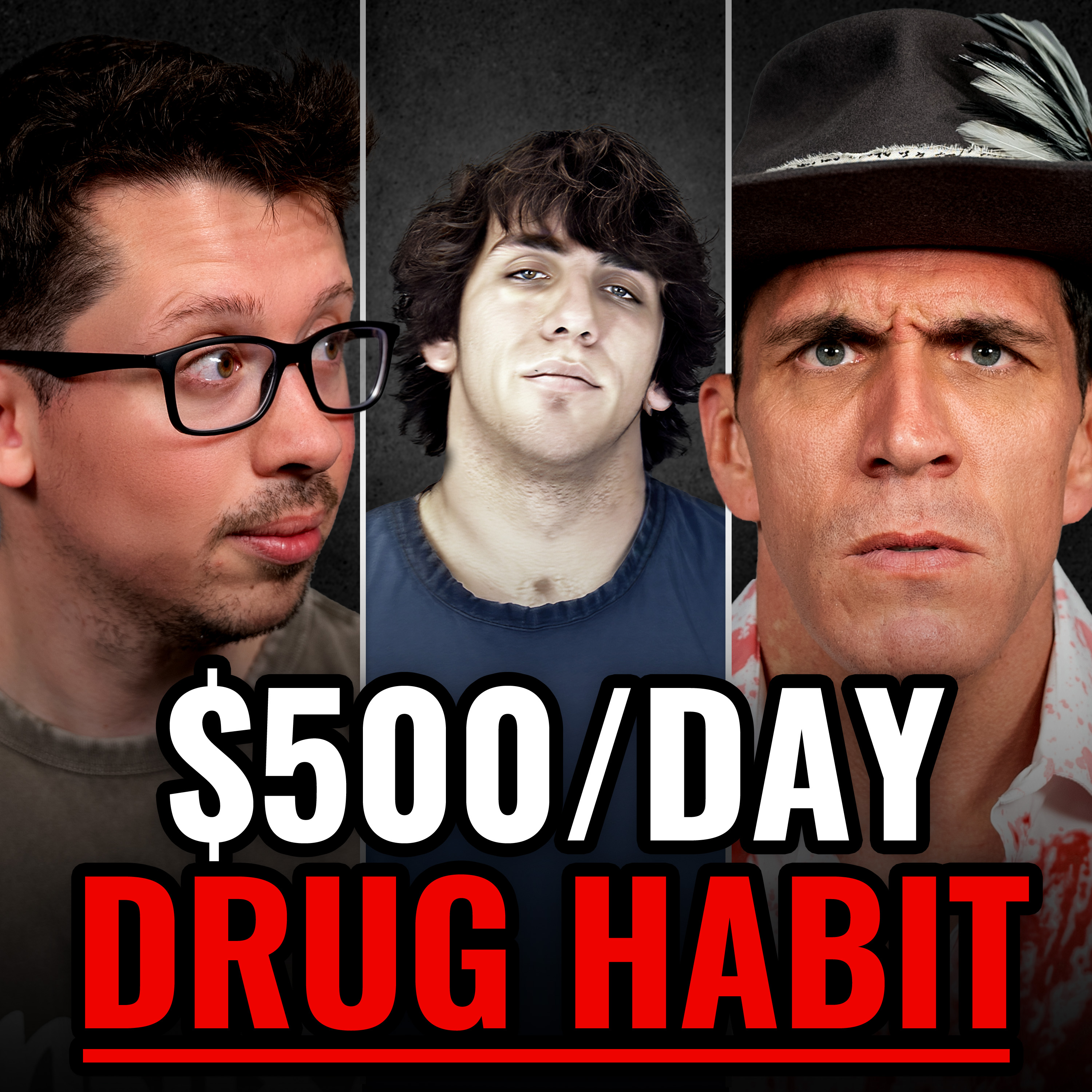 I Had a $500-a-Day Drug Habit… Then I Ended Up in Prison | Derek Benson episode artwork