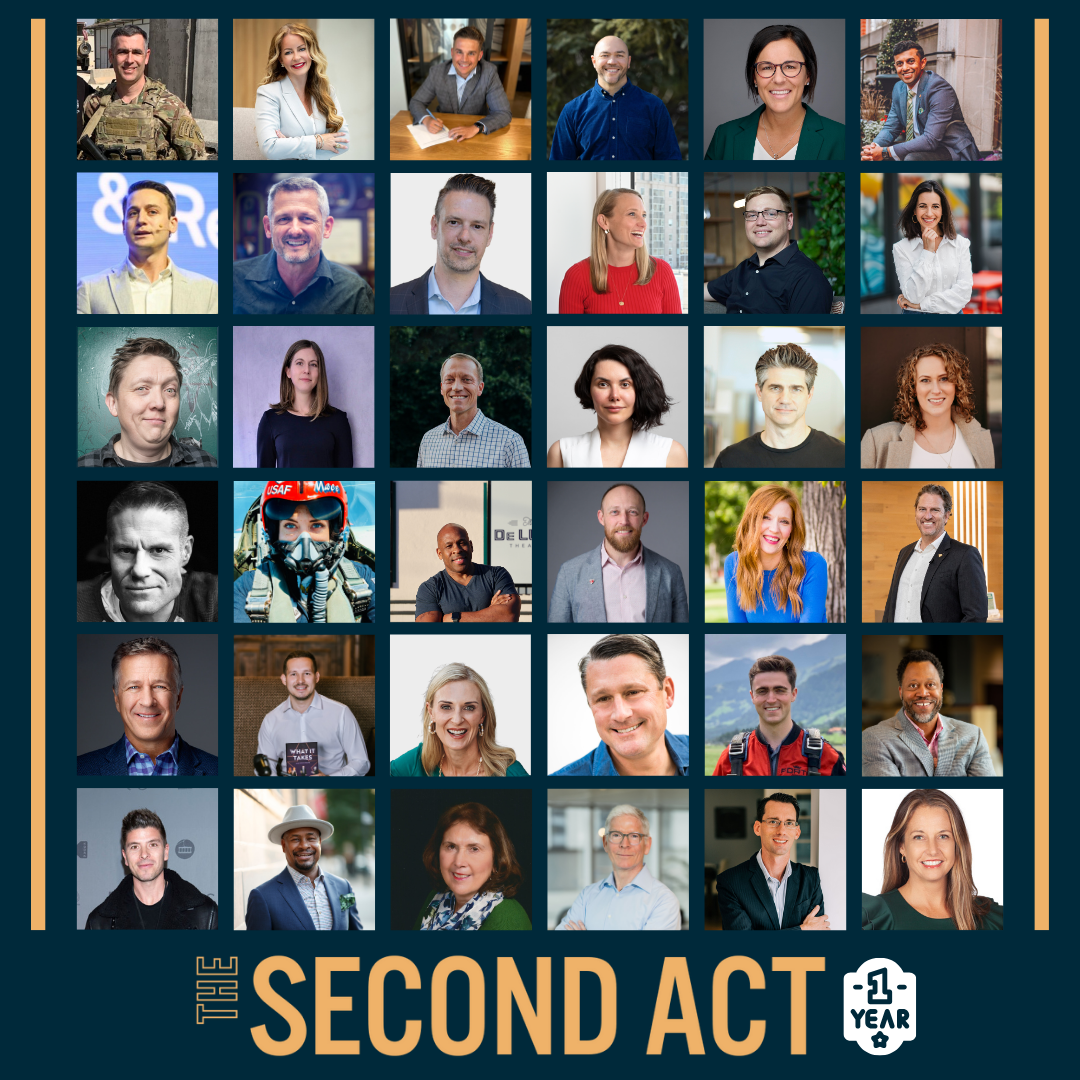 The Second Act with Michael and John