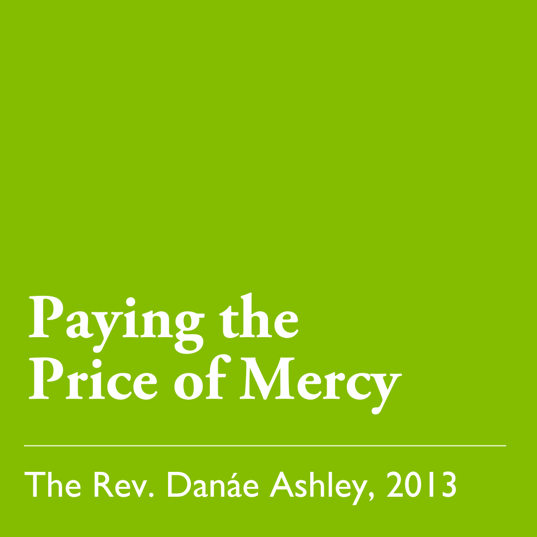 Pentecost 5 (C): Paying the Price of Mercy - July 13, 2025