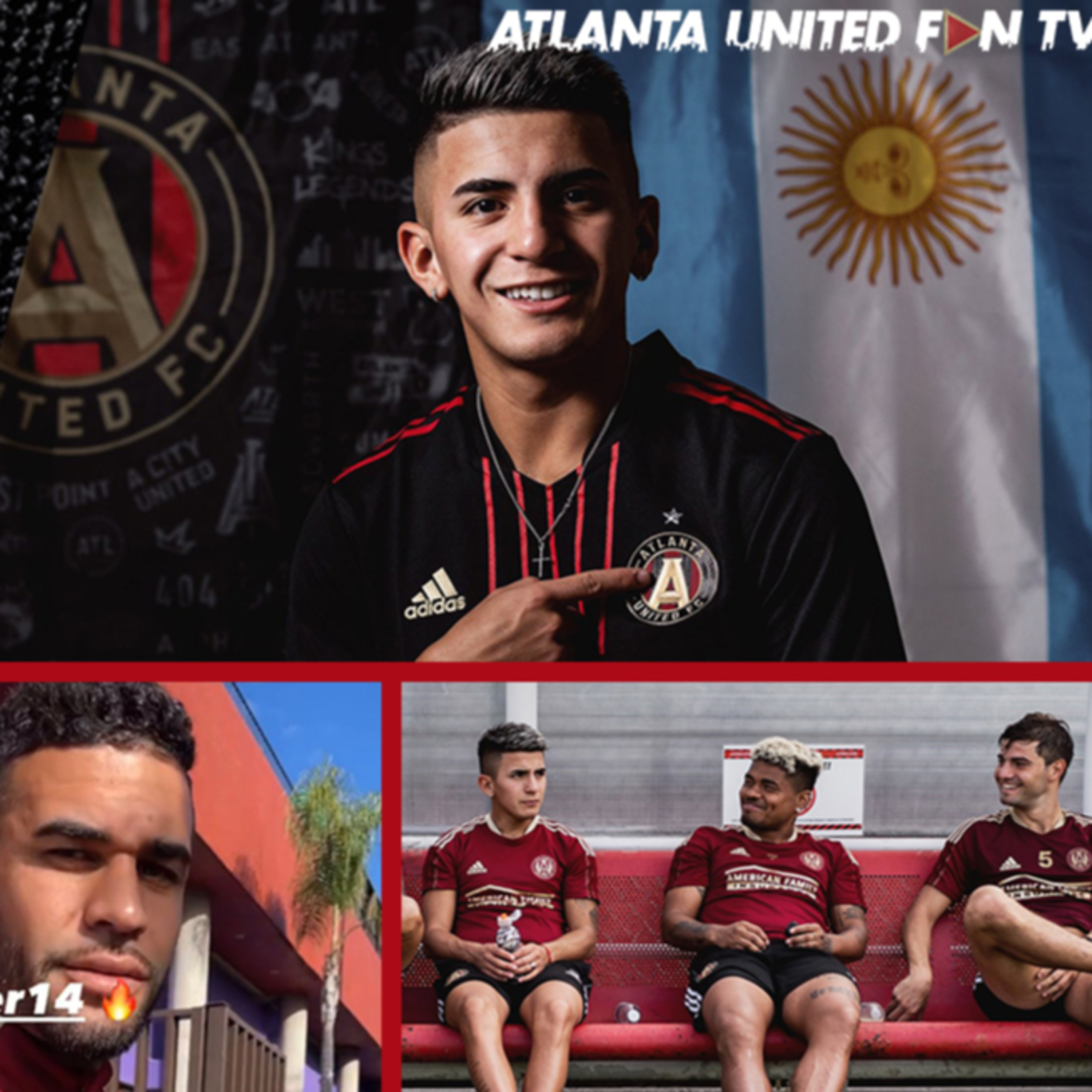 THIAGO ALMADA OFFICIAL, PRESEASON DOUBLEHEADER DISASTER & WILL WE ROOT FOR DOM DWYER IF HE SIGNS? | FIVE STRIPE WEEKLY #214 episode artwork