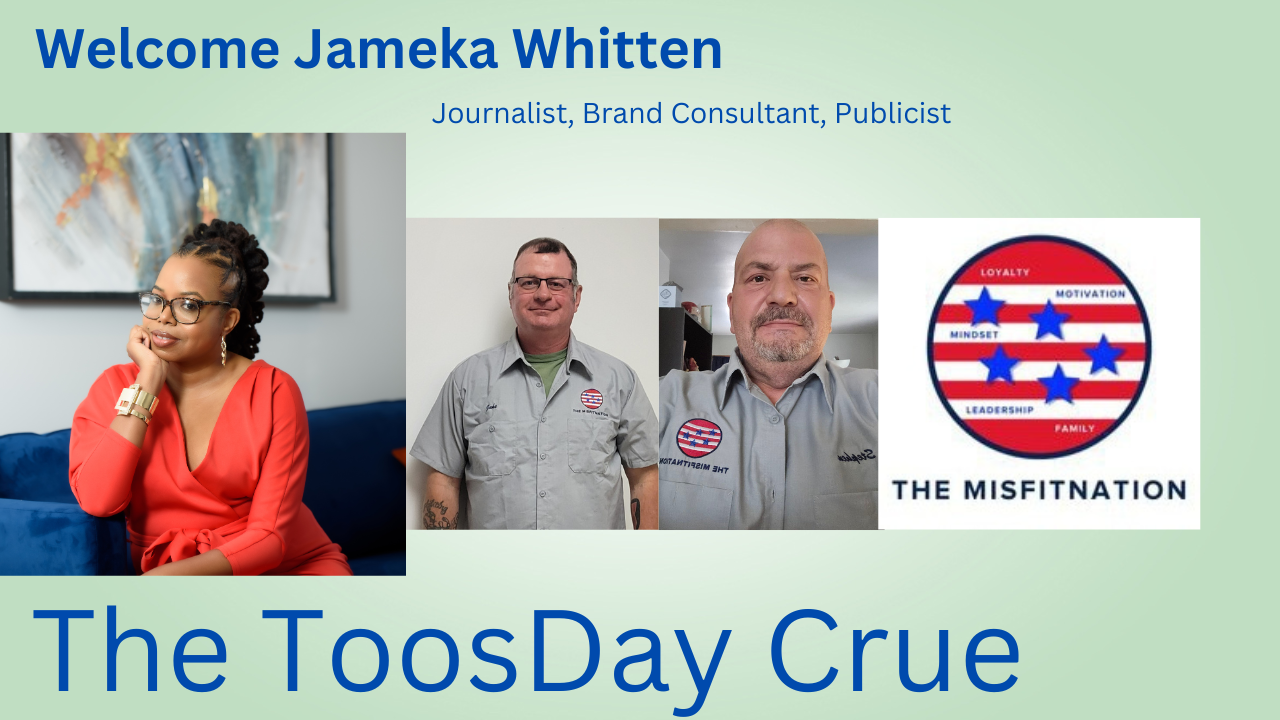 Unleashing the Power of Branding with Jameka Whitten on The ToosDay Crue