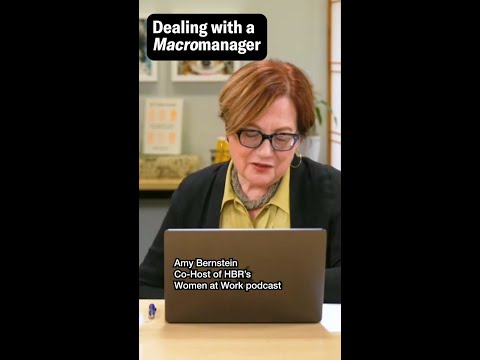 Dealing with a Macromanager episode artwork