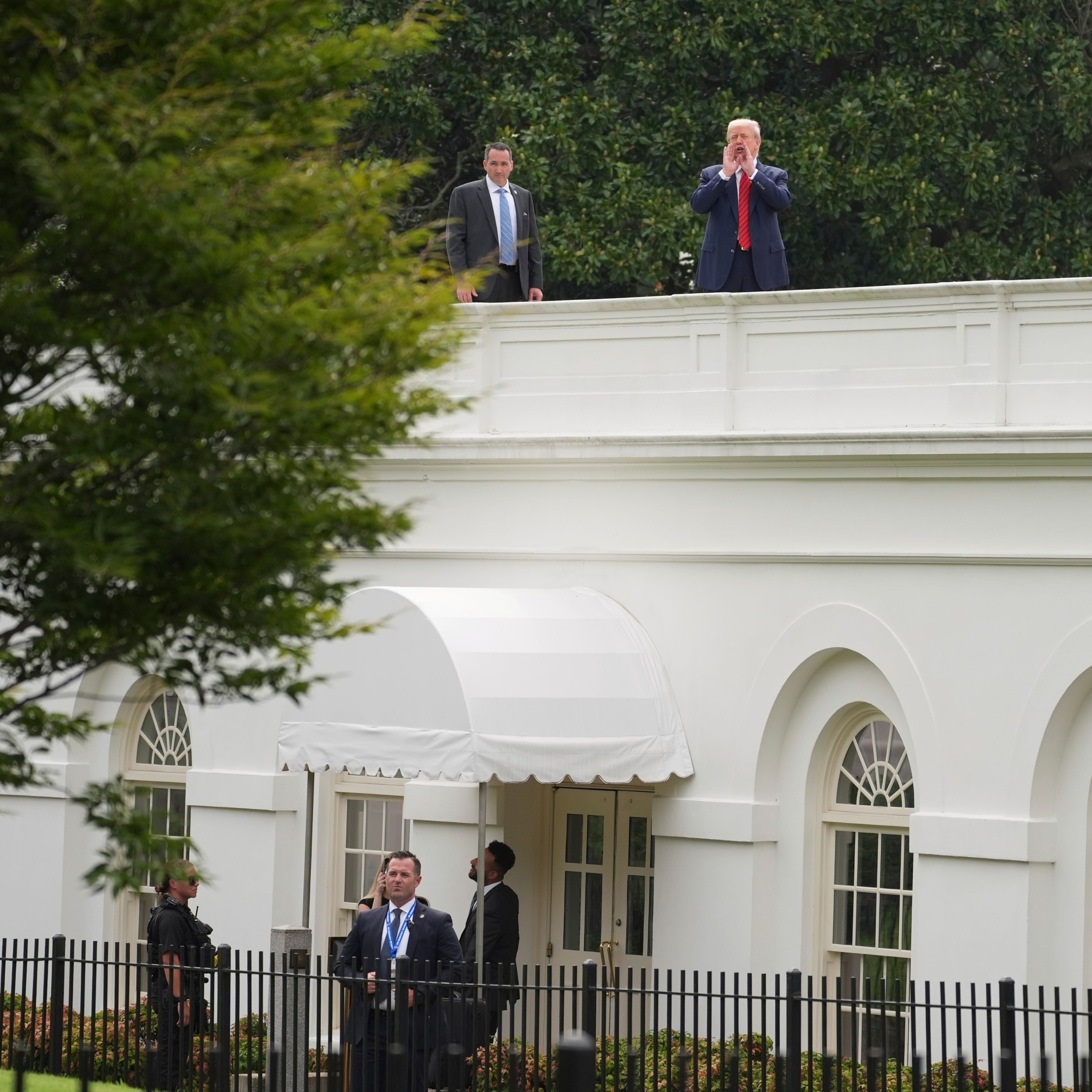 Trump Hints at D.C. Police Takeover, Cites Musk-Linked Assault