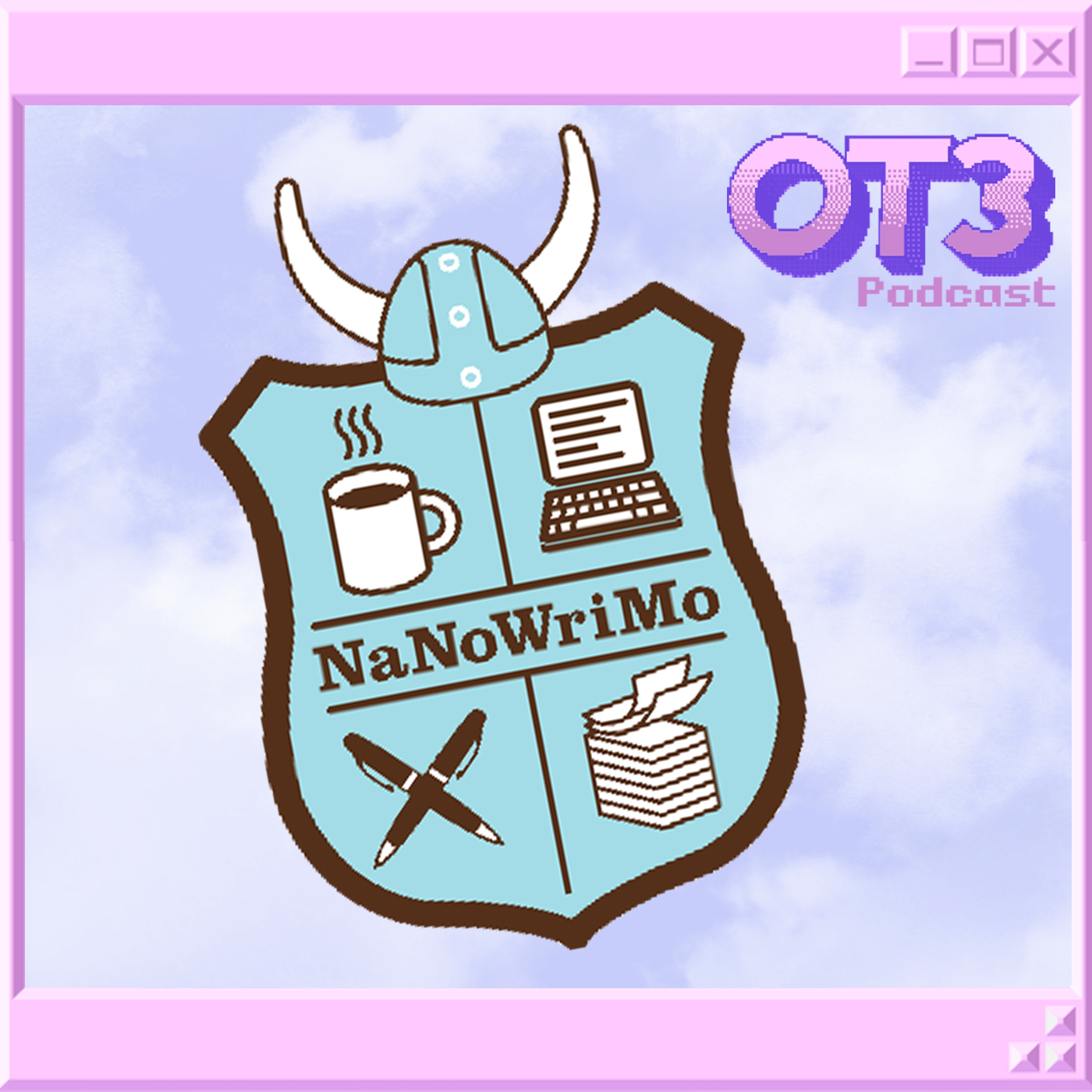 Internet Community Changes the Media Landscape - NaNoWriMo episode artwork