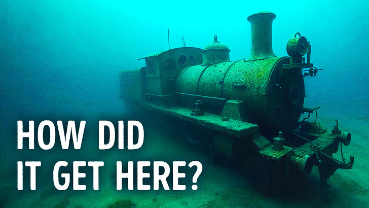 The Most Bizarre Things Actually Found Underwater