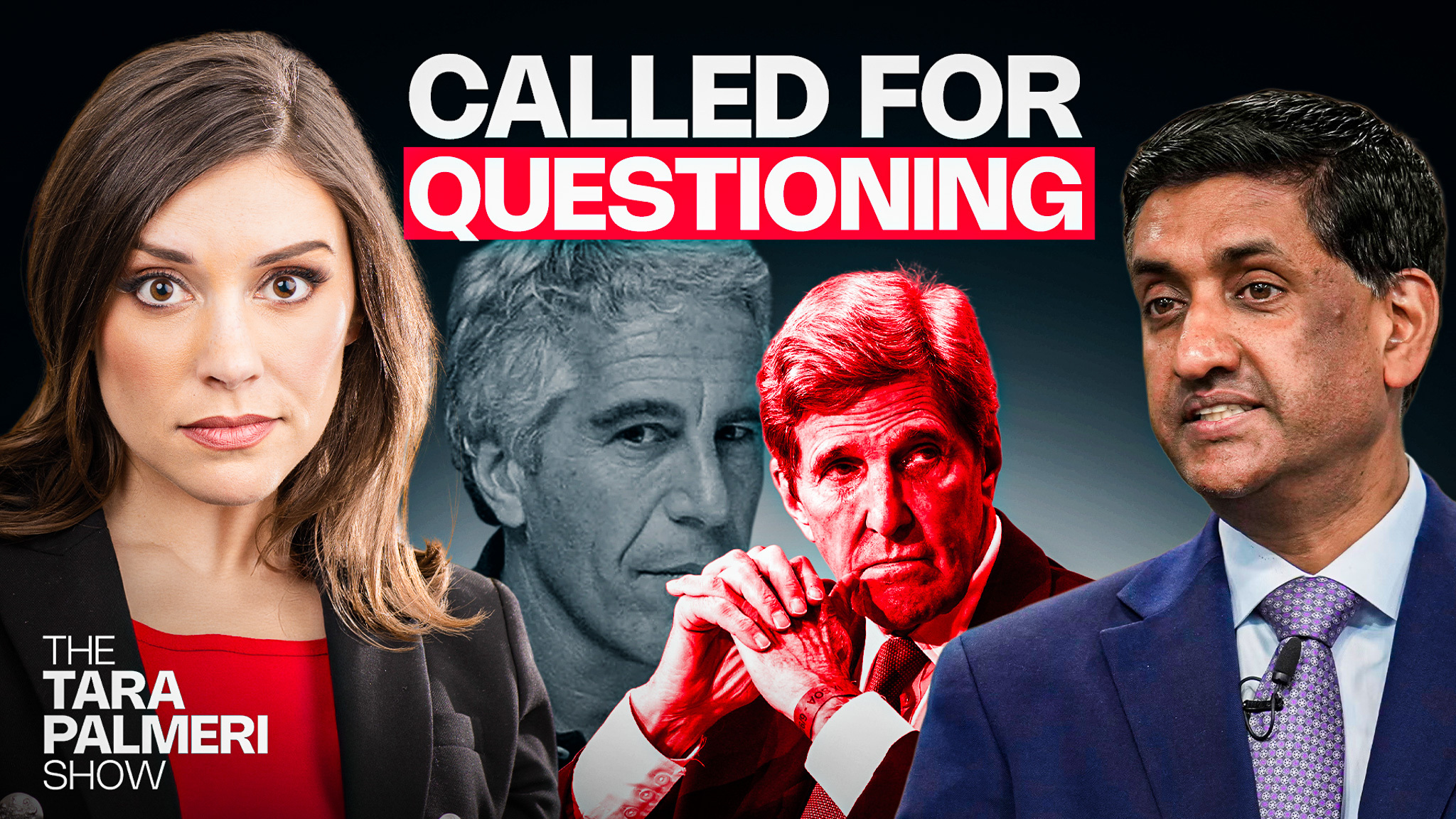 Congressman Ro Khanna Wants John Kerry’s Epstein Testimony