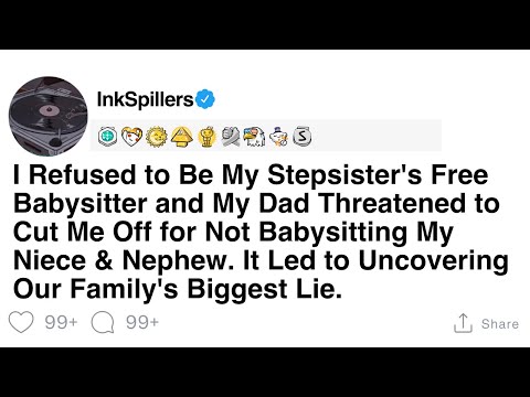I Refused to Babysit My Stepsister's Kids, Uncovering a Family Secret episode artwork