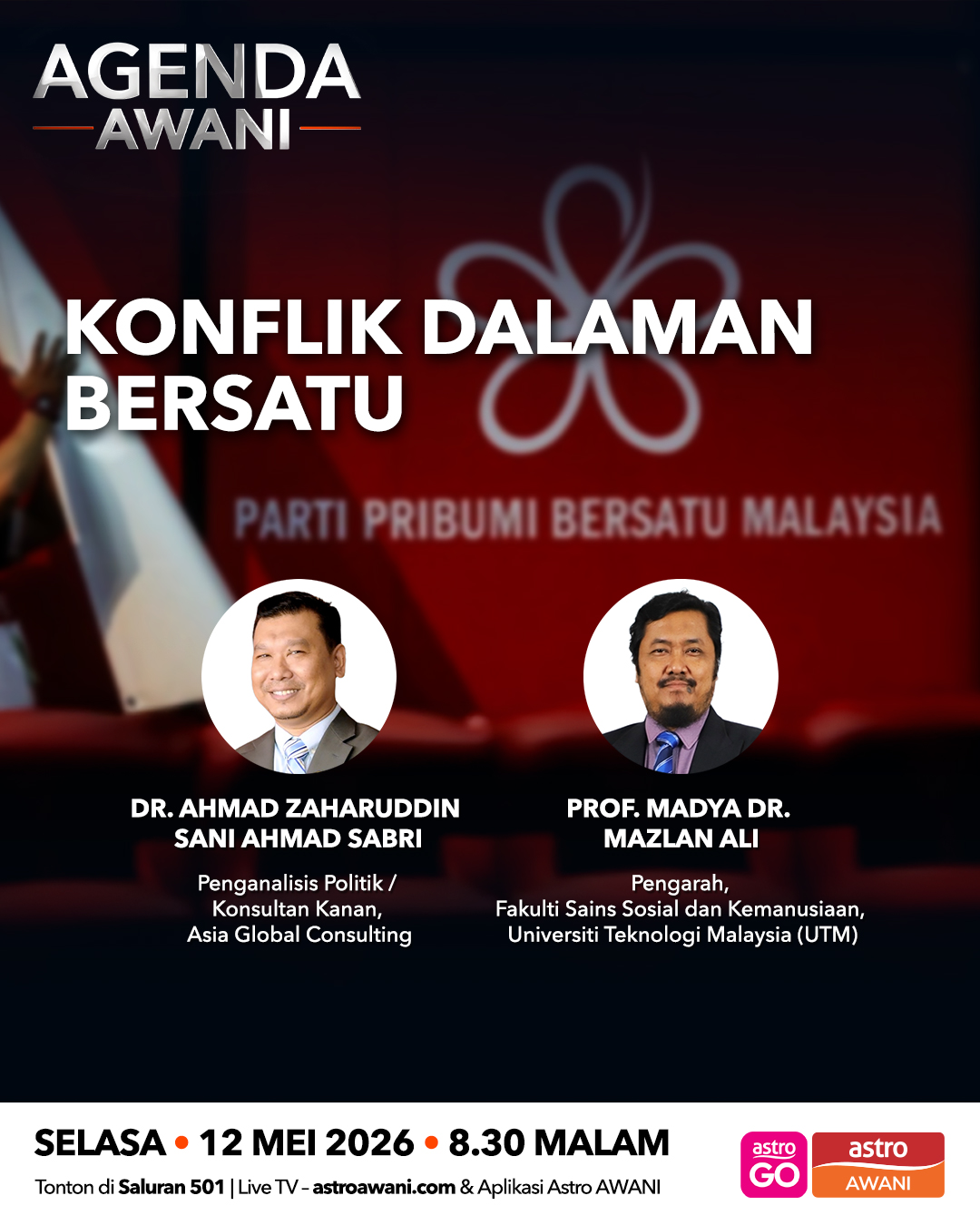 Agenda AWANI: Konflik dalaman BERSATU