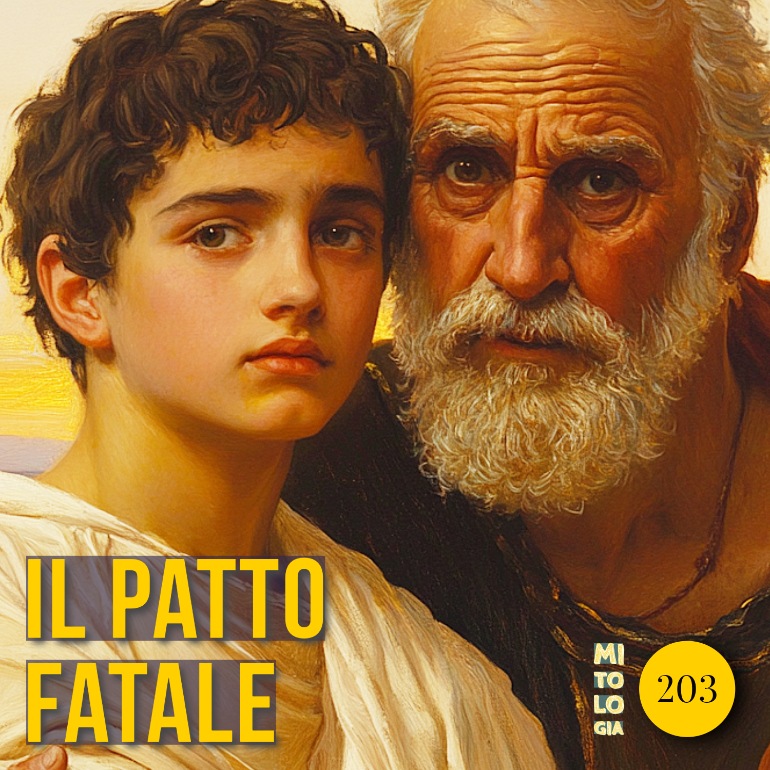 203 - Poseidone e Idomeneo: il patto fatale