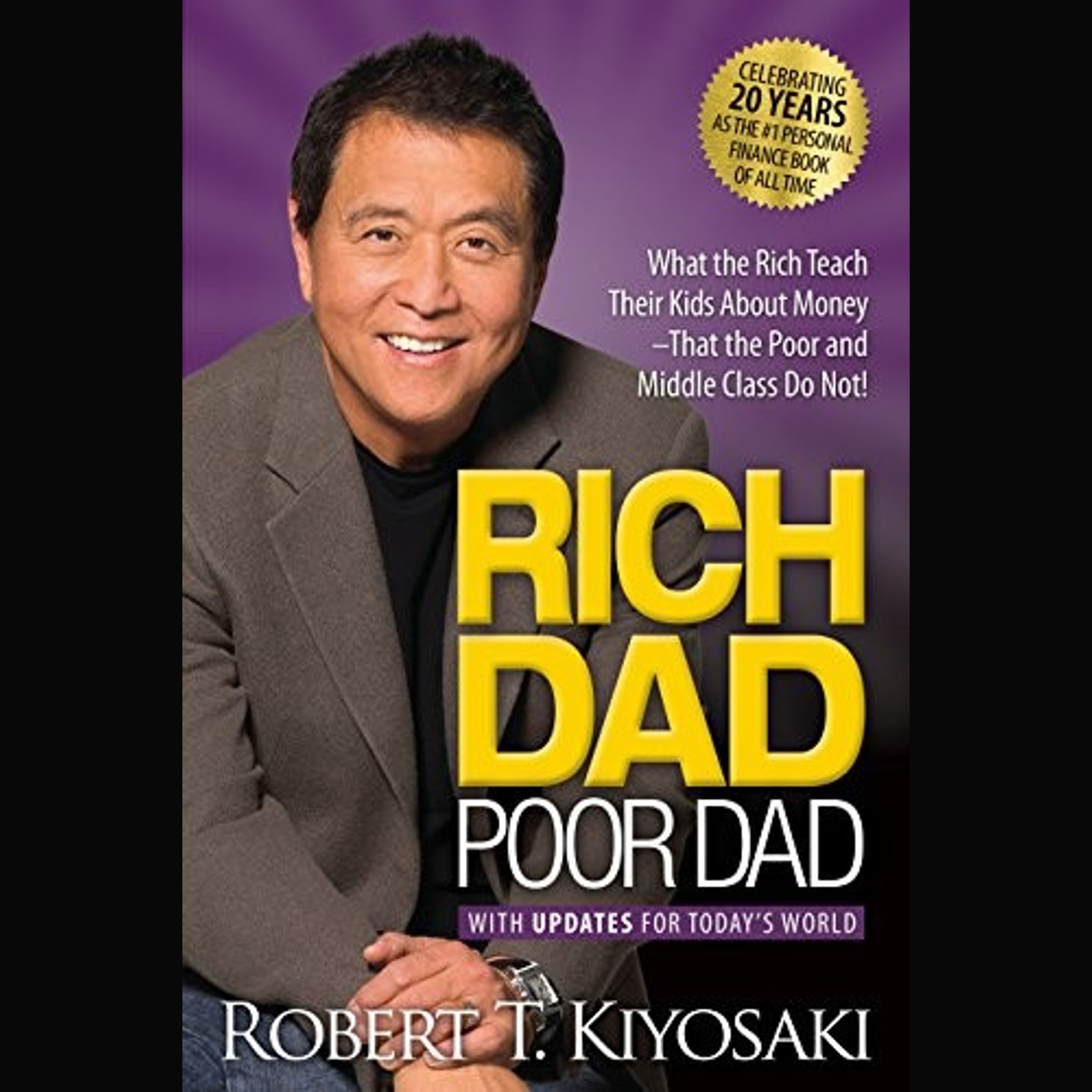 Bogaty ojciec, Biedny ojciec Streszczenie | Robert Kiyosaki (Rich Dad Poor Dad) episode artwork