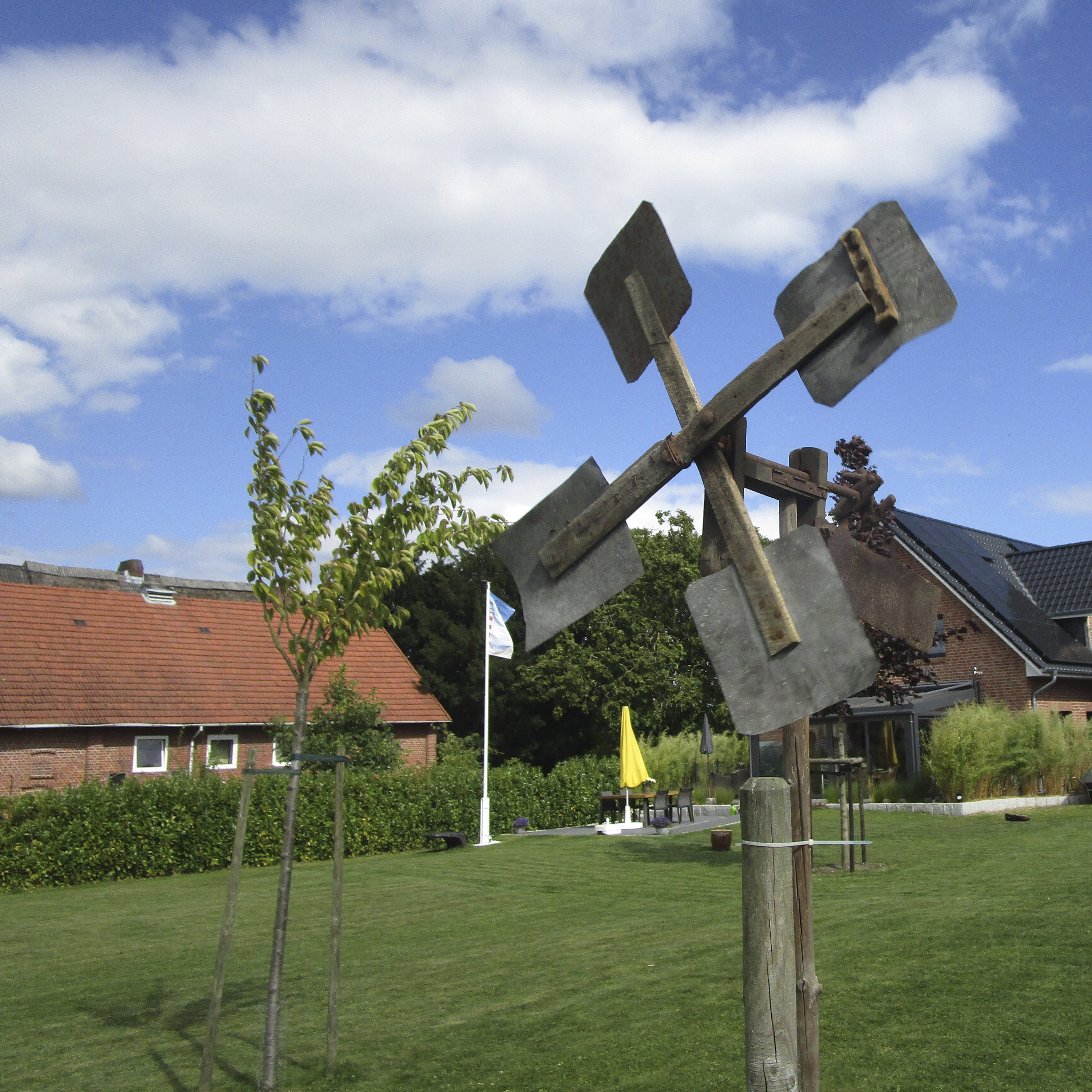 Sound Escape 260. Hear a lost sound of the countryside: the clattering mill