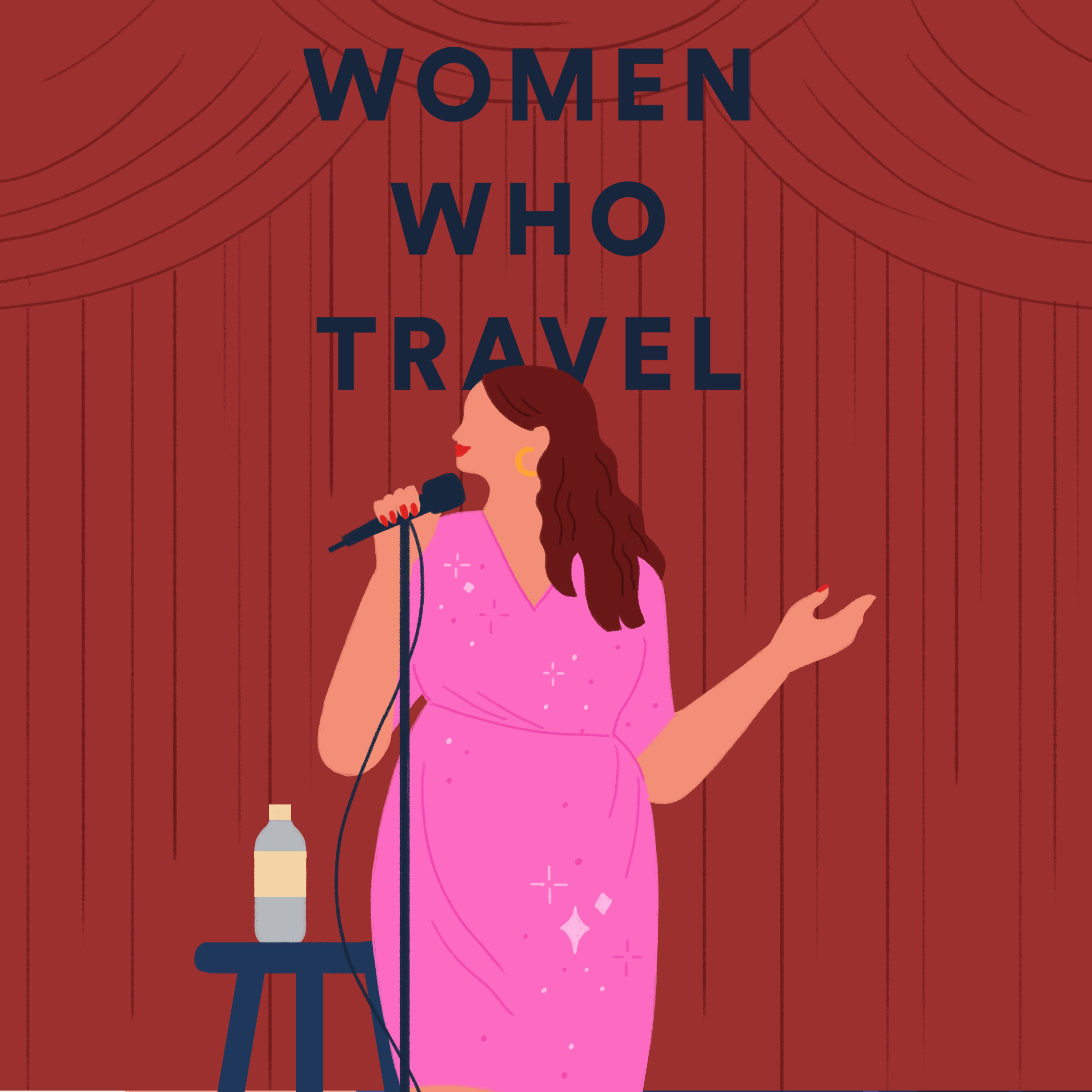 Thumbnail for "Cat Cohen Sees the World By Its Comedy Stages".