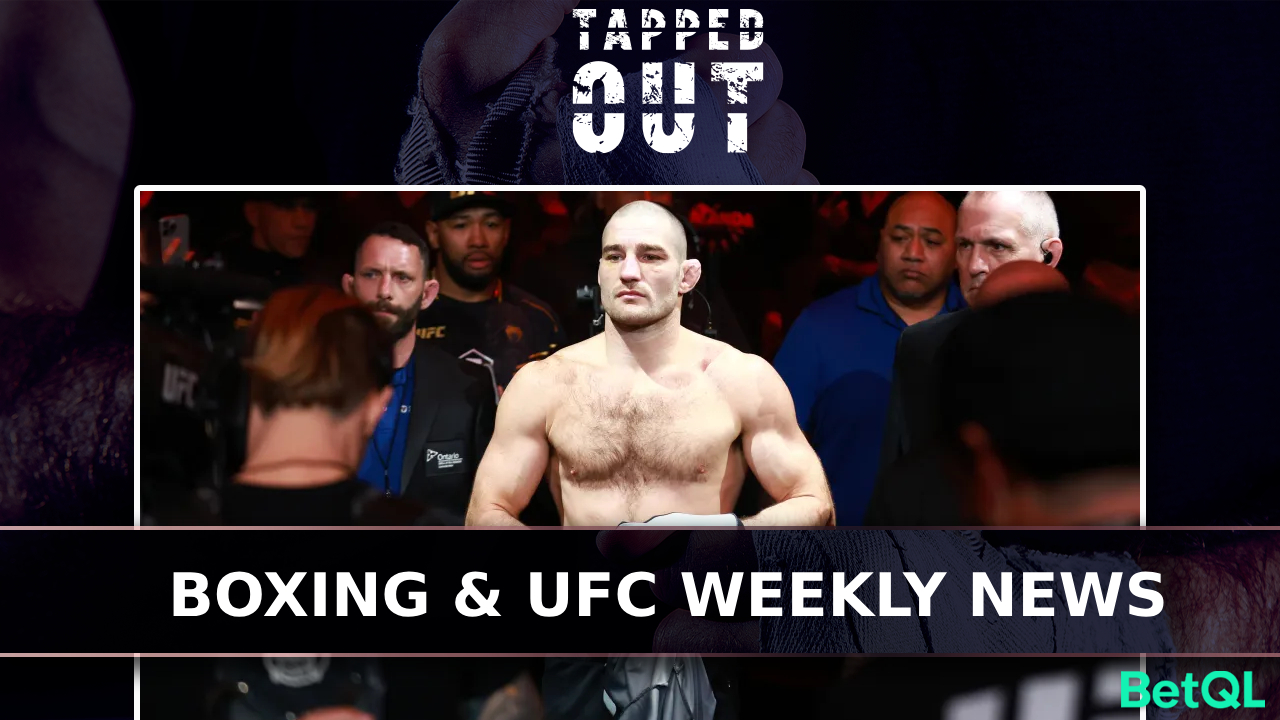 UFC & Boxing News episode artwork