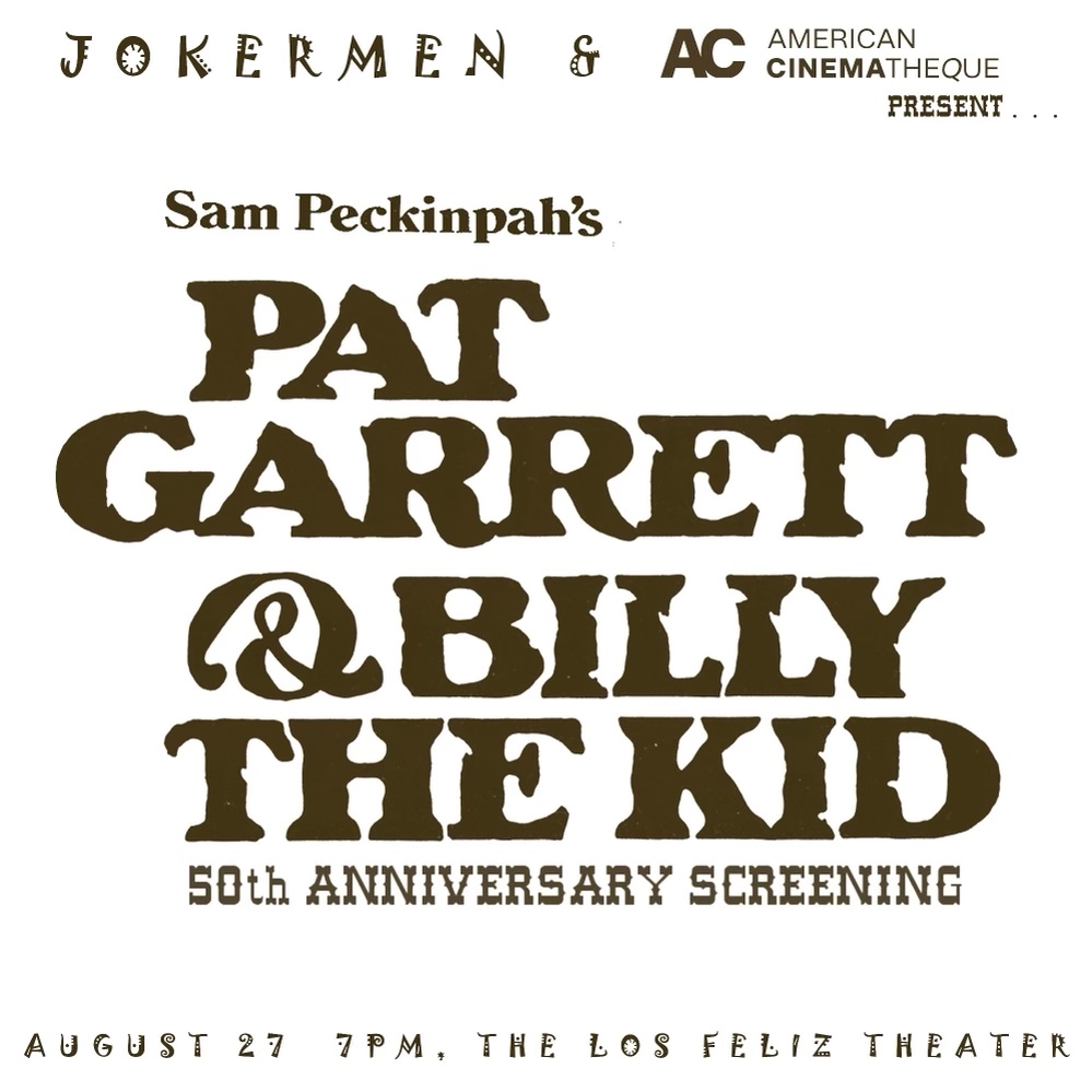 Pat Garrett Screening