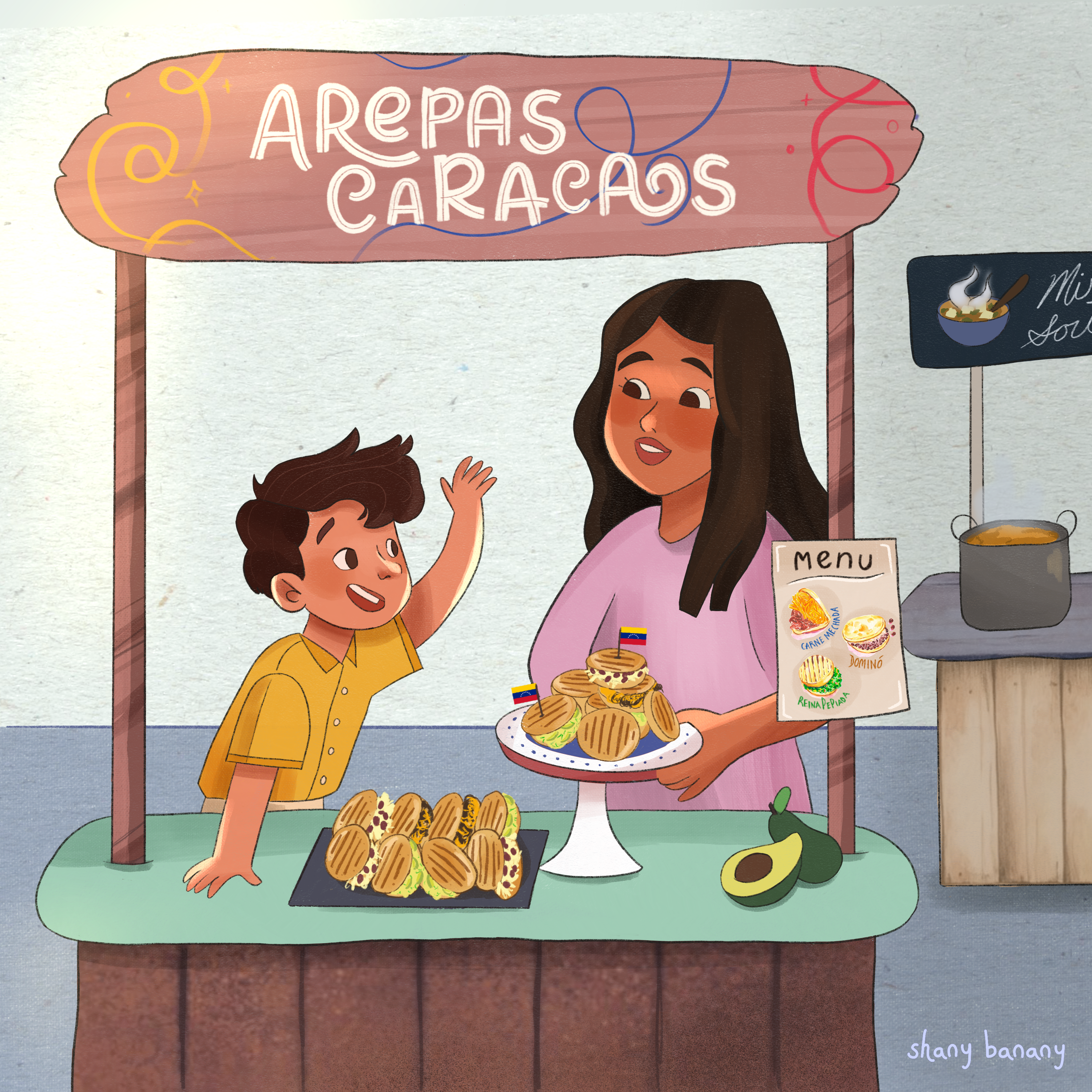 Manu's Arepas