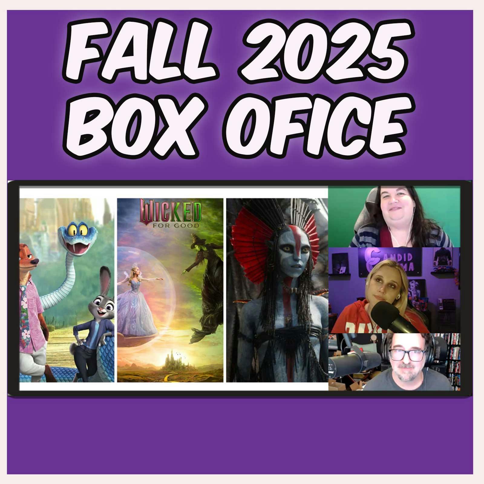 Our Terrible Predictions! Fall Box Office 2025 Updates (Wicked, Avatar, Zootopia 2) David and Manda Our Terrible Predictions! Fall Box Office 2025 Updates (Wicked, Avatar, Zootopia 2) David and Manda
