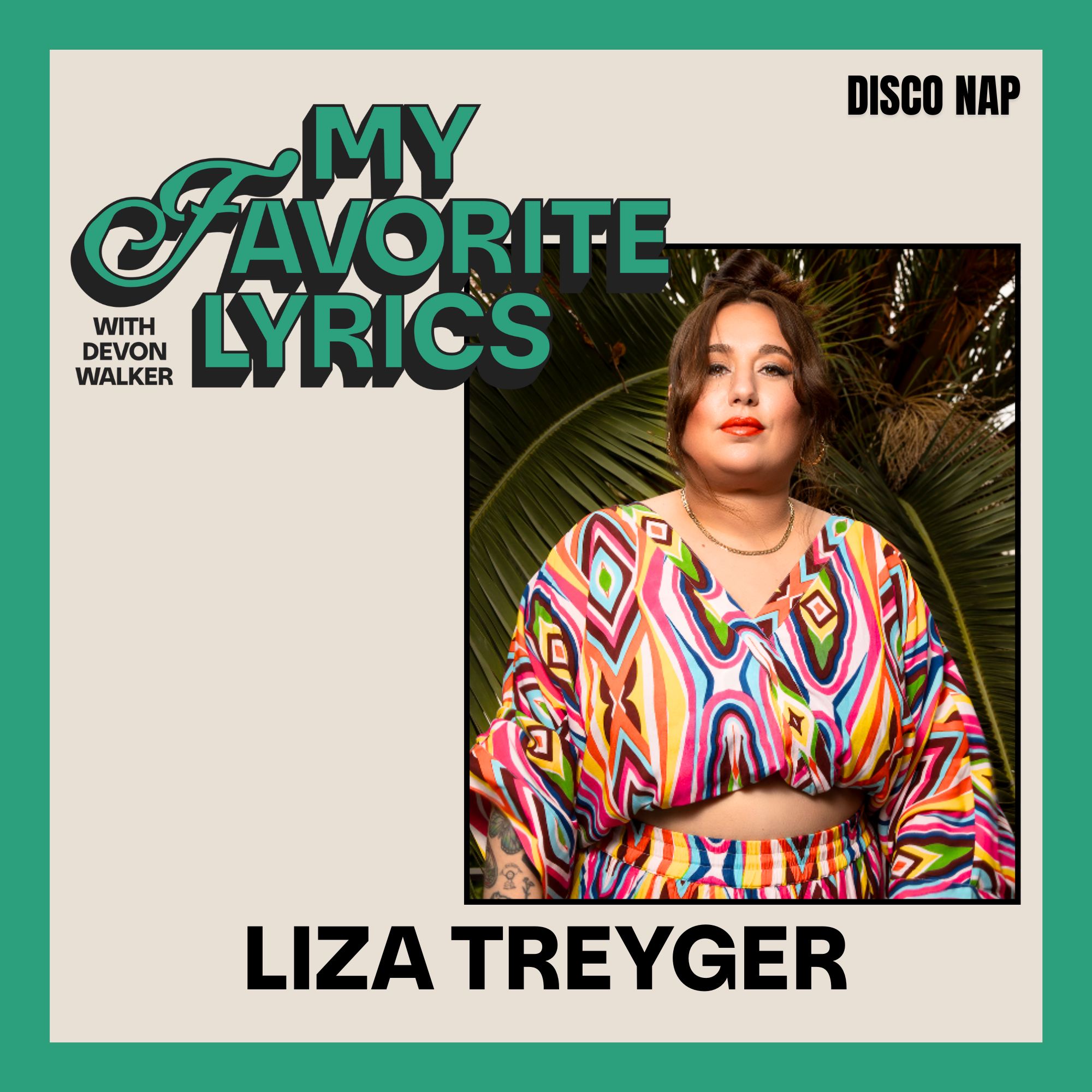 My Favorite Lyrics with Devon Walker