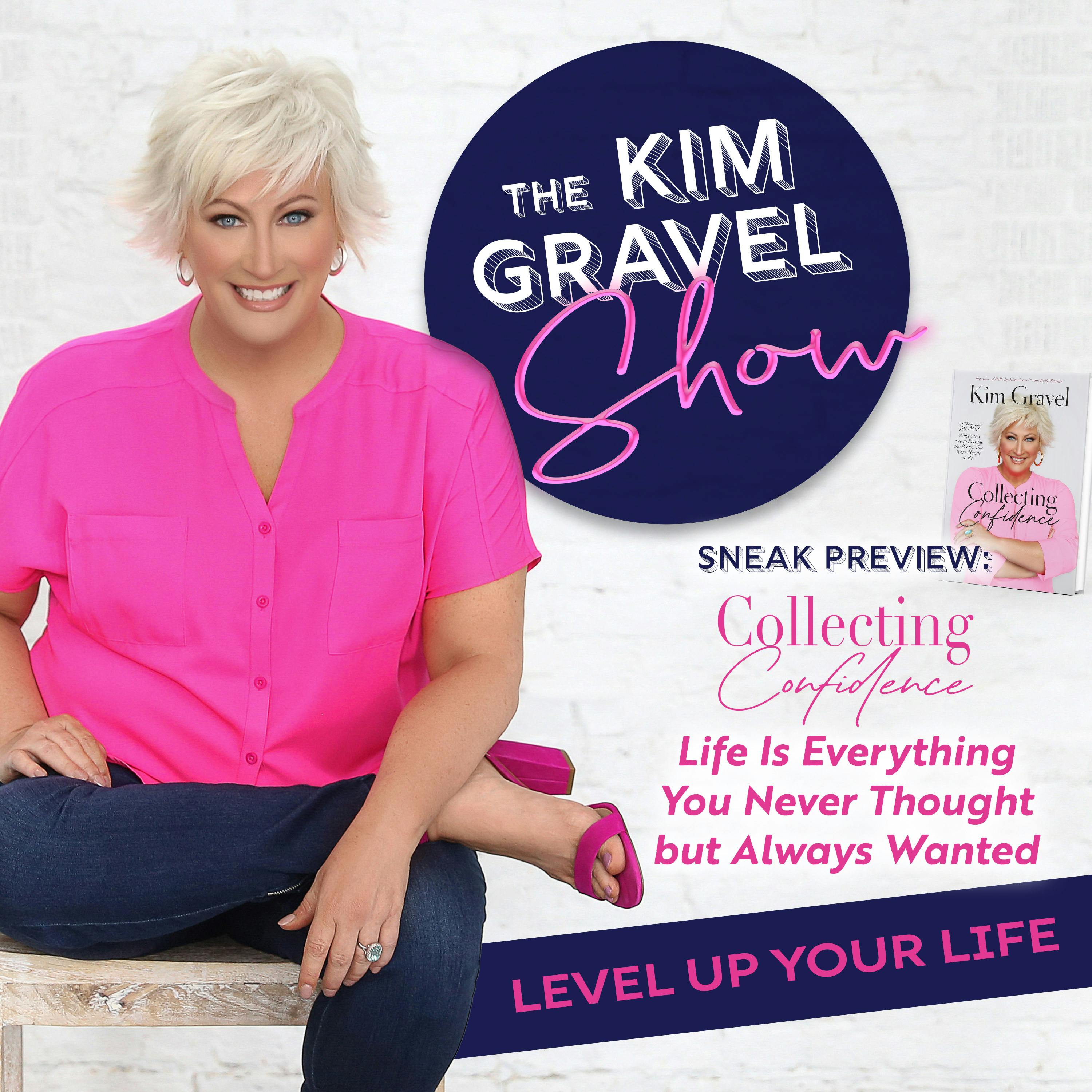 Life is Everything You Never Thought But Always Wanted: Sneak Preview of Collecting Confidence Life is Everything You Never Thought But Always Wanted: Sneak Preview of Collecting Confidence