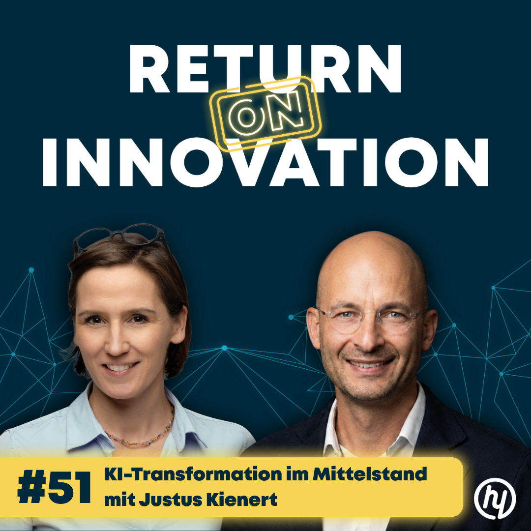 KI-Transformation im Mittelstand mit Justus Kienert: Wie die RAPS Group durch pragmatische KI-Agenten und agiles Projektmanagement den Umsatz verdoppeln will (#051) episode artwork