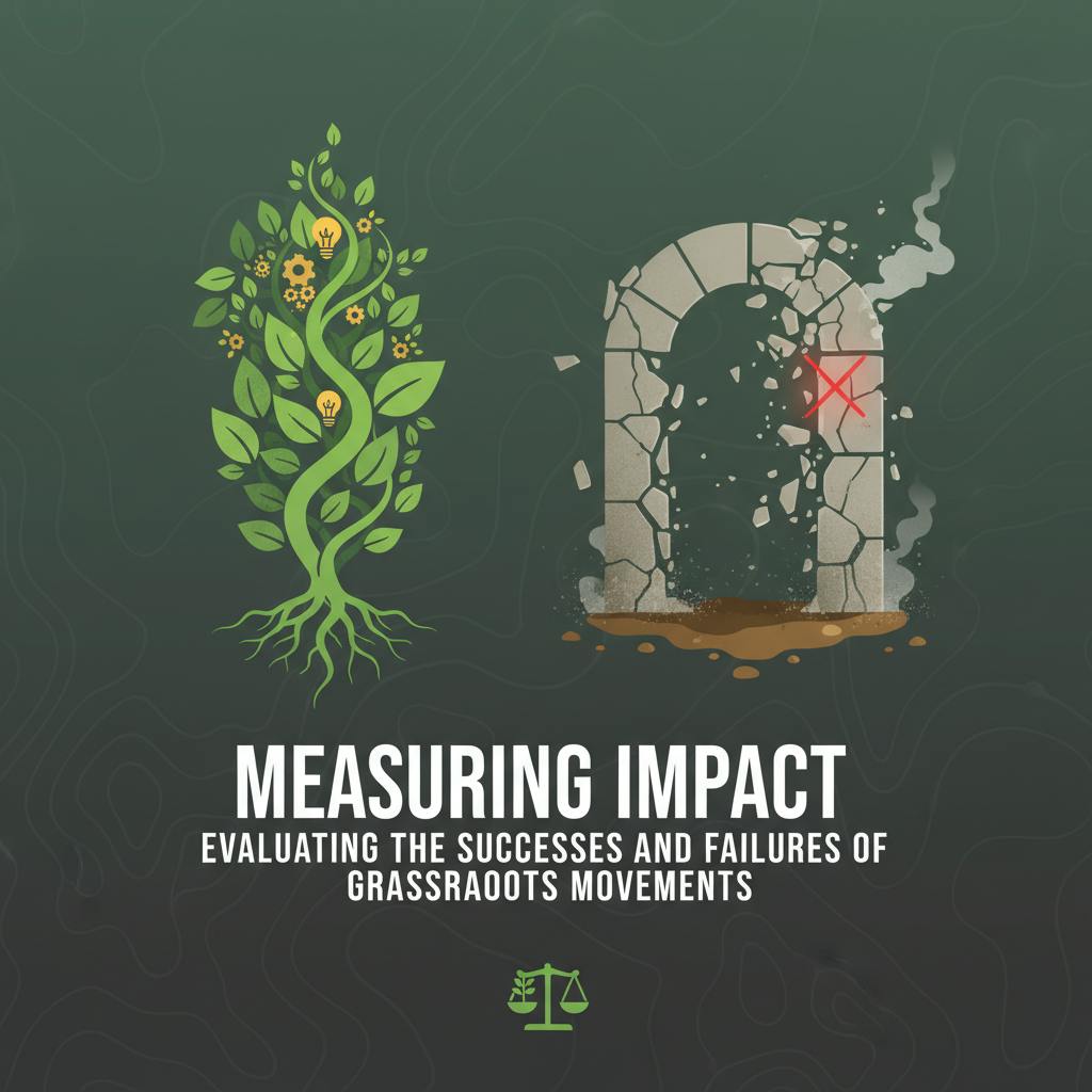 Measuring Impact: Evaluating the Successes and Failures of Grassroots Movements Measuring Impact: Evaluating the Successes and Failures of Grassroots Movements