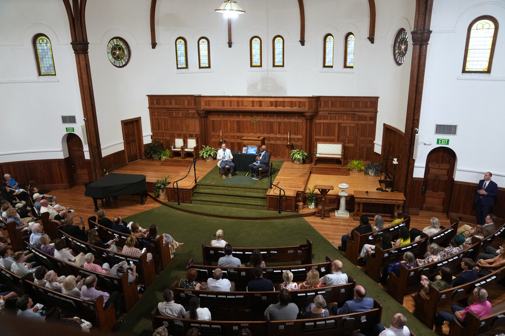 New Signs of Younger Men Returning to Church