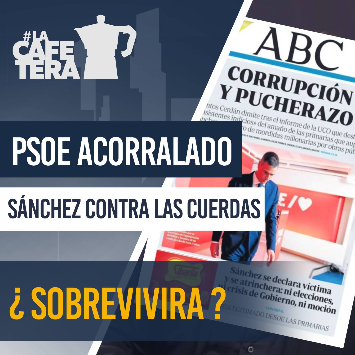💣🚨  Sánchez se desmarca de Cerdán, la UCO desvela comisiones… y la sombra de 2014 lo persigue #LaCafeteraAuditoríaPSOE