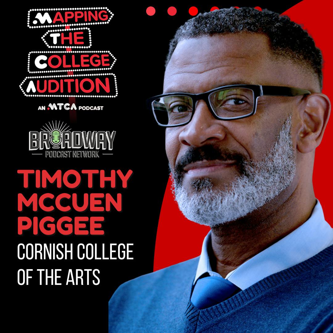 Ep. 97 (CDD): Cornish College of the Arts with Timothy McCuen Piggee