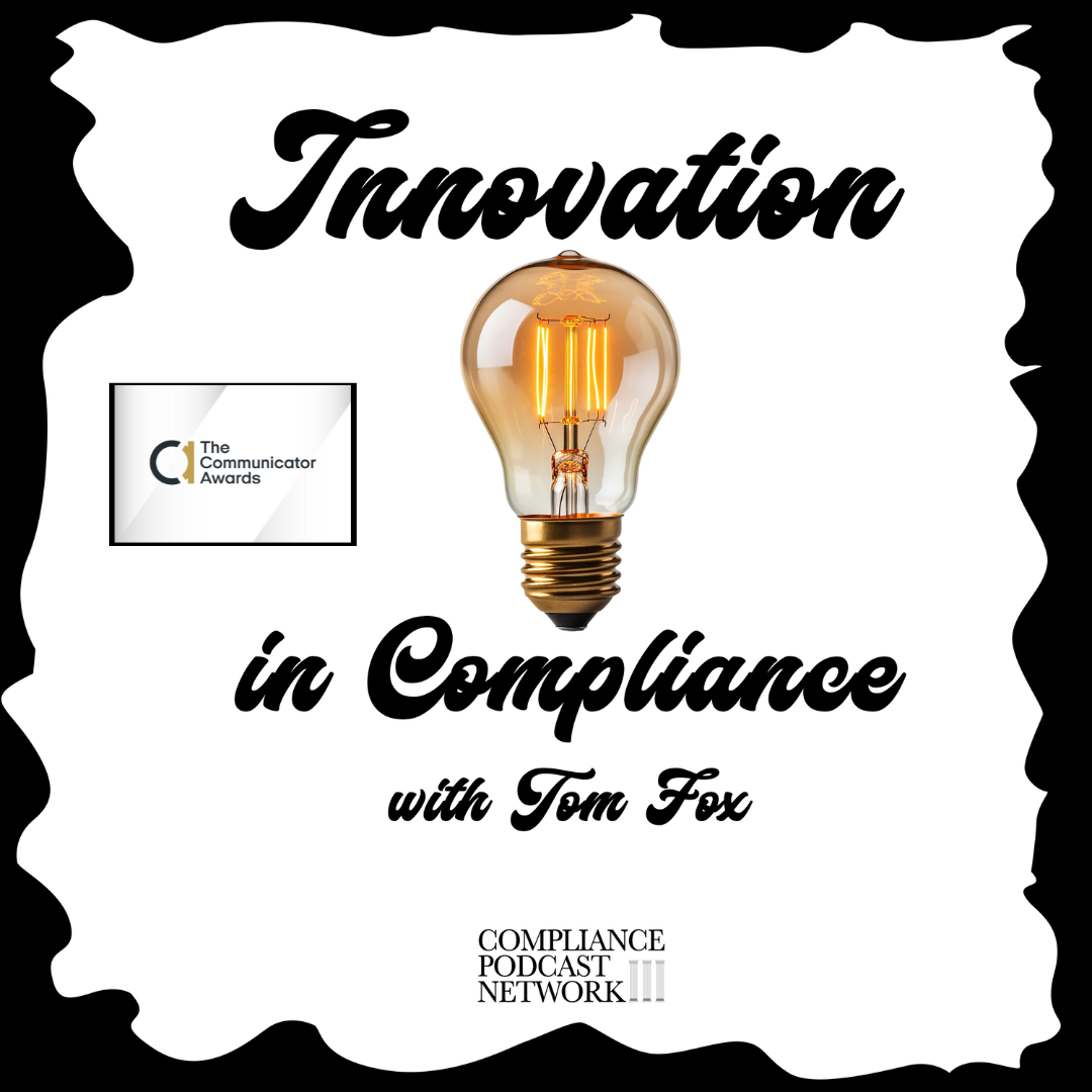 Innovation in Compliance with Tom Fox