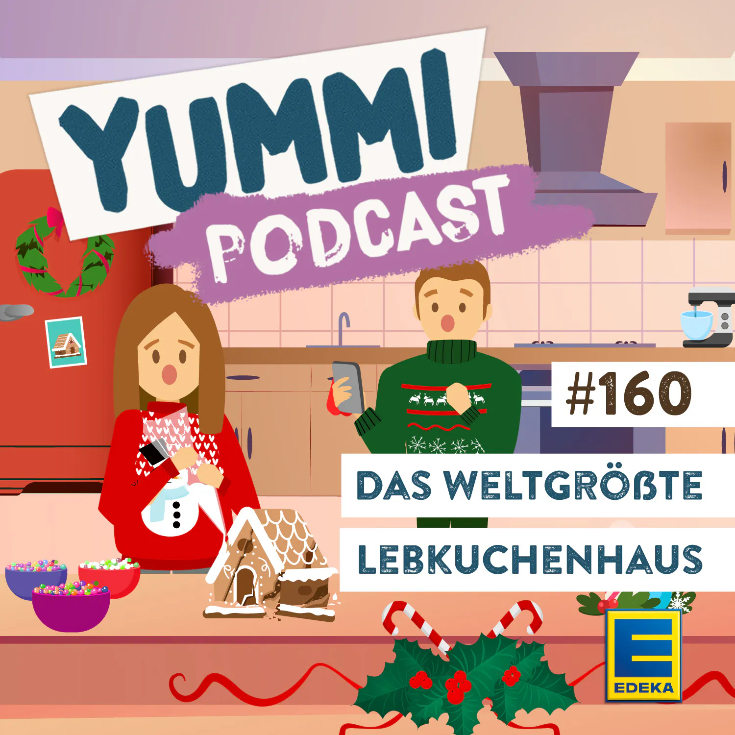 Cover: Das weltgrößte Lebkuchenhaus