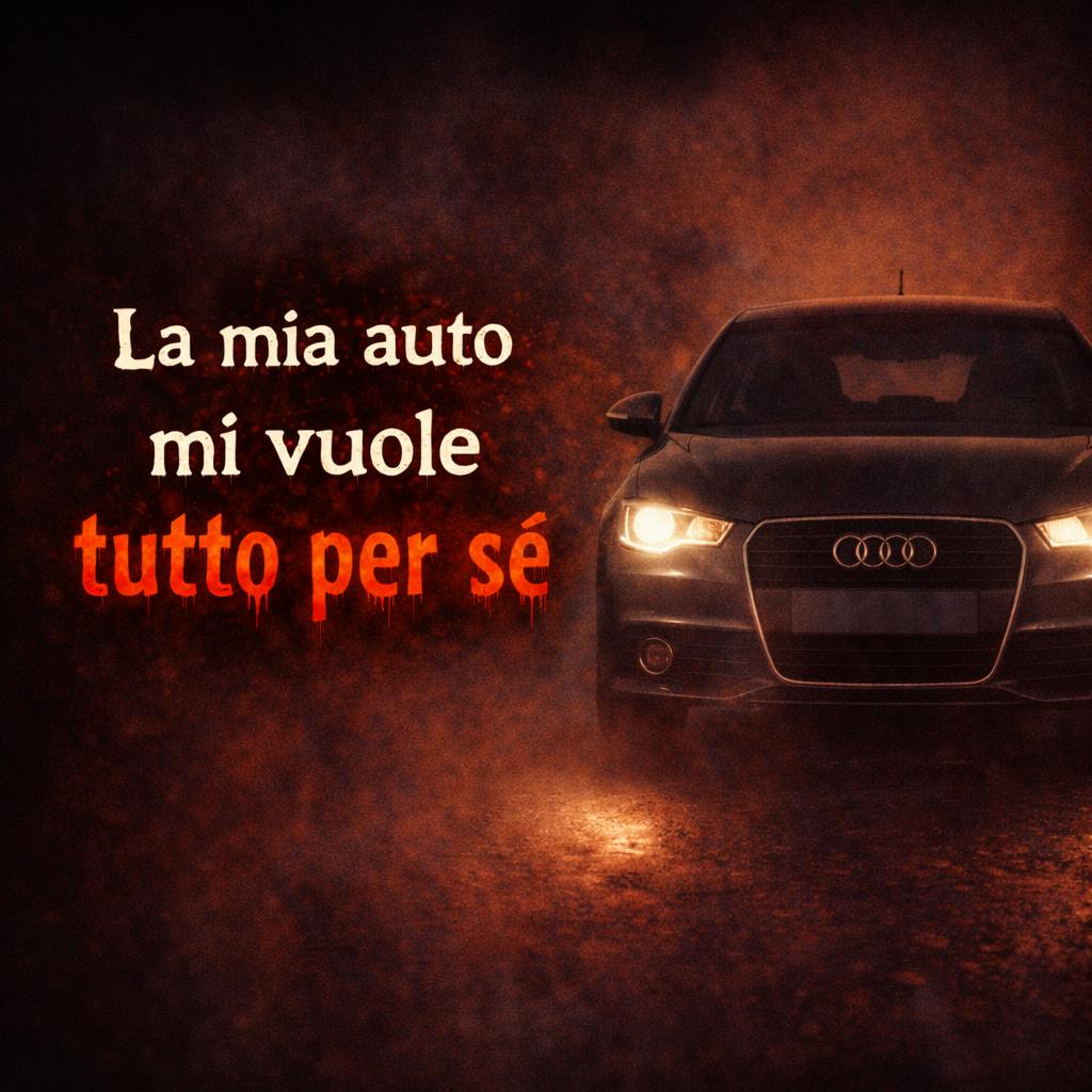 La mia auto mi vuole tutto per sé - Racconti Horror La mia auto mi vuole tutto per sé - Racconti Horror