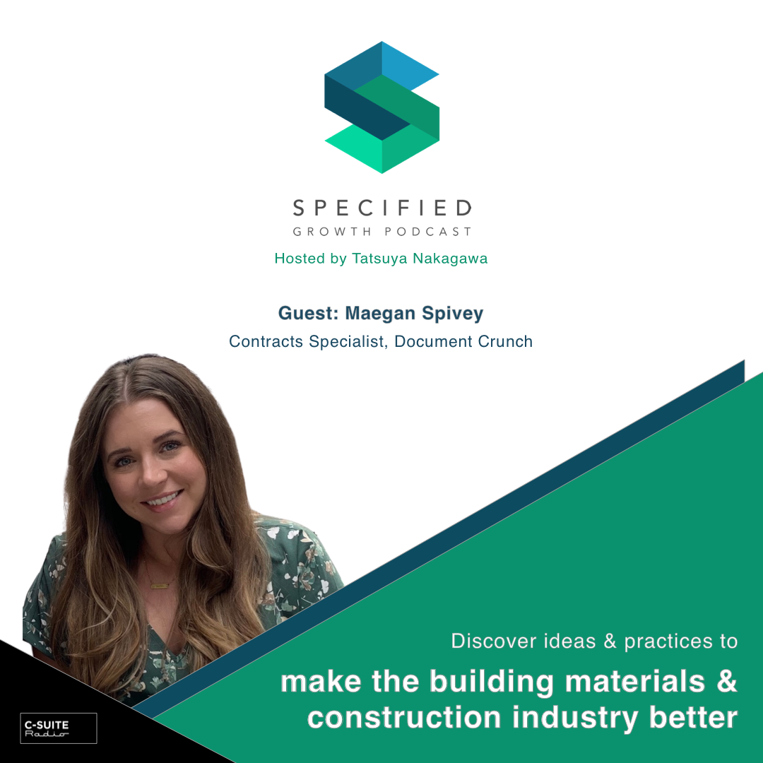 S2. Ep. 125: Understanding Contracts In The Construction Industry (With Maegan Spivey) episode artwork