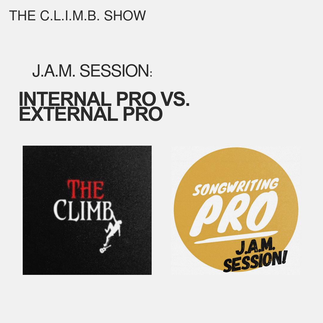 J.A.M. Session: Internal Pro vs External Pro