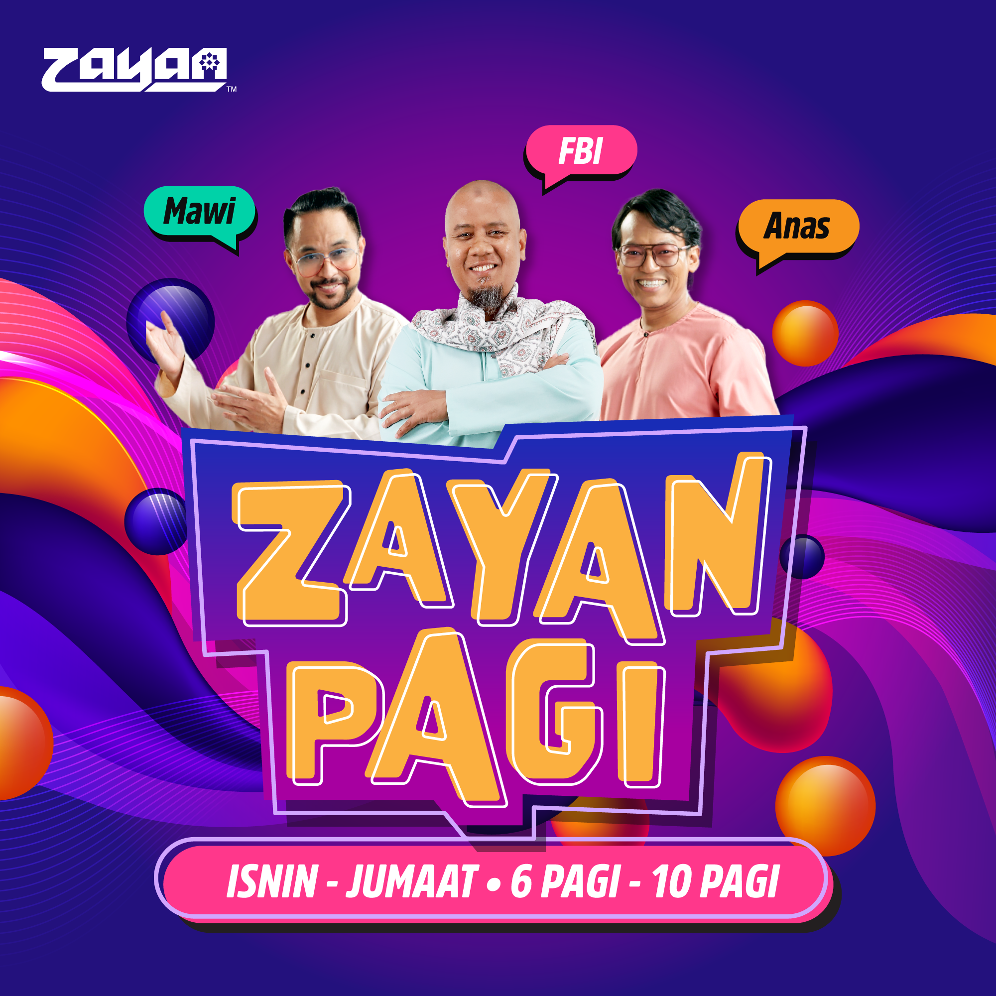 ZAYAN PAGI | Bukan Nama Sebenar - Ustaz Izzhar Nazri