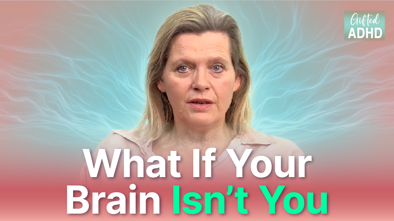 The Brain VS The Mind - ADHD Tips and Advice episode artwork