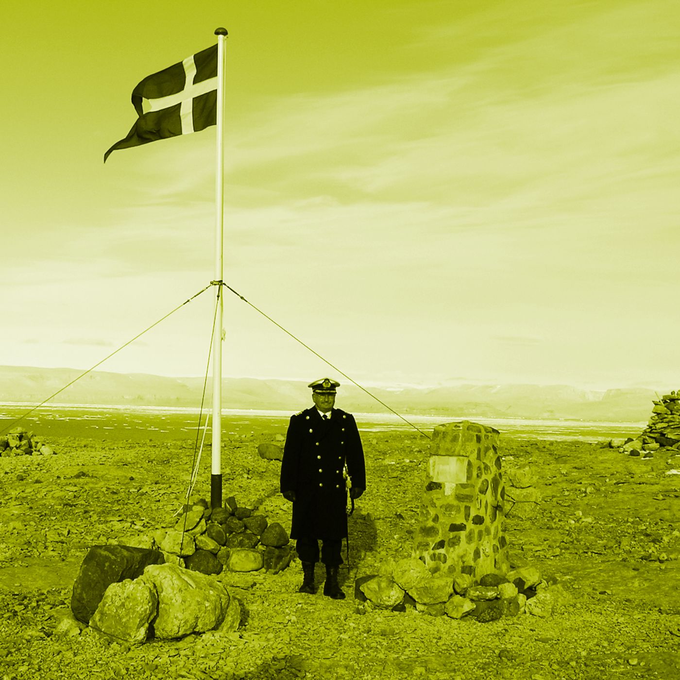 Episode 246 The Story of Hans Island and the Whisky Wars episode artwork