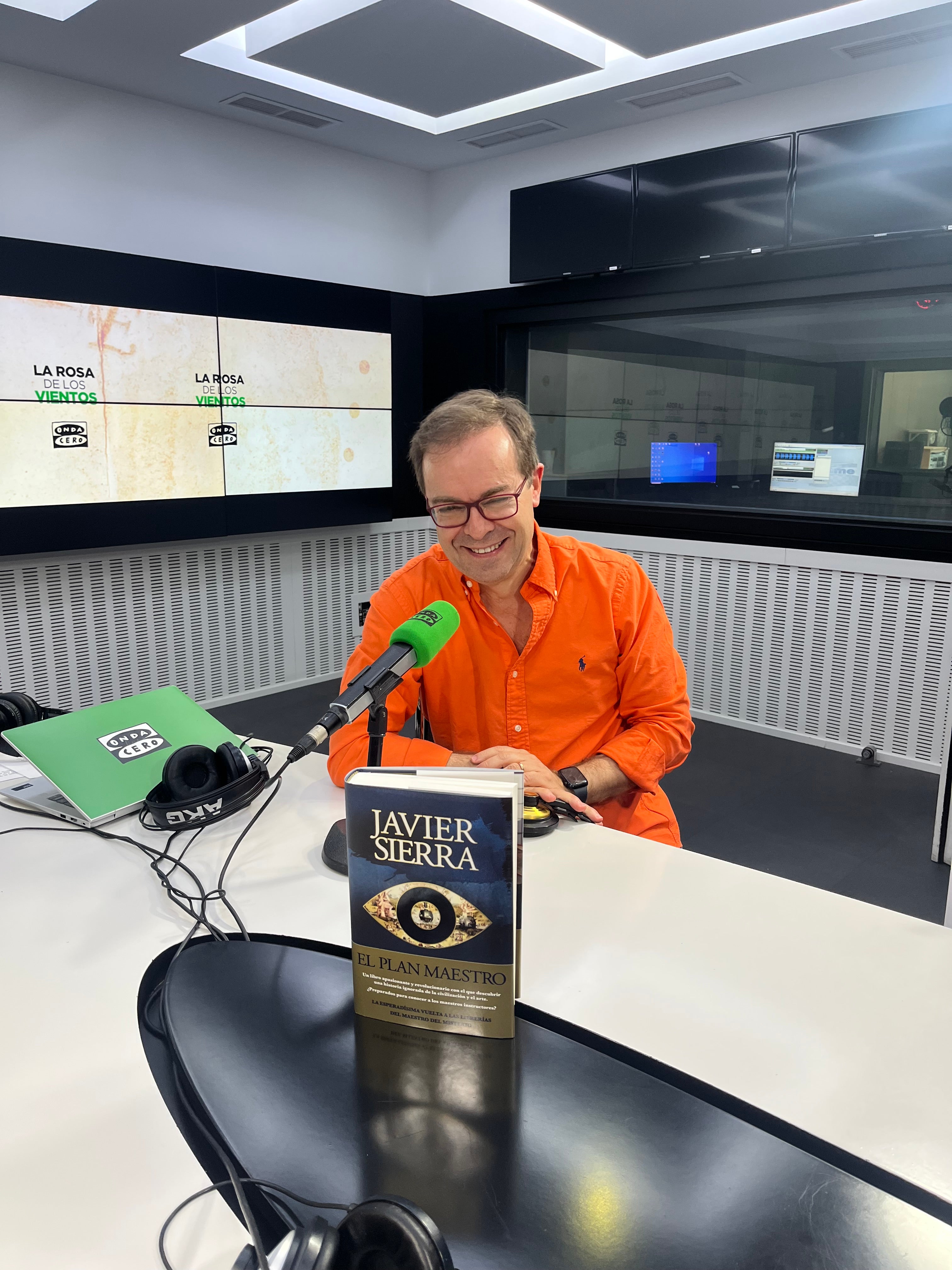 "El plan maestro" de Javier Sierra