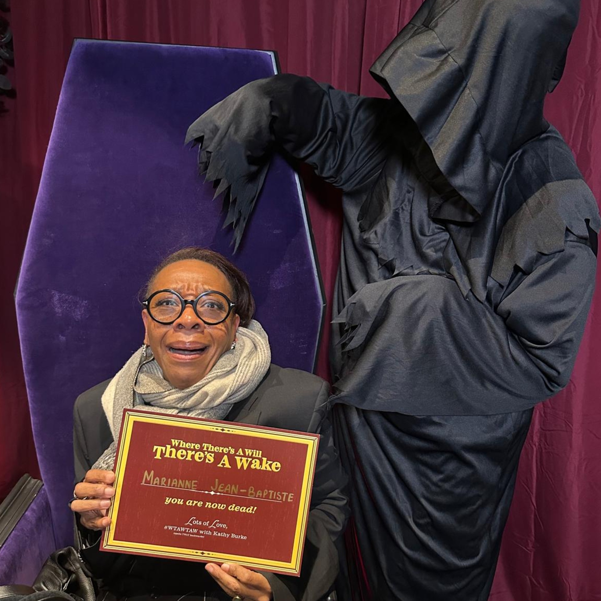 Here Lies Marianne Jean - Baptiste: The 100th Episode!