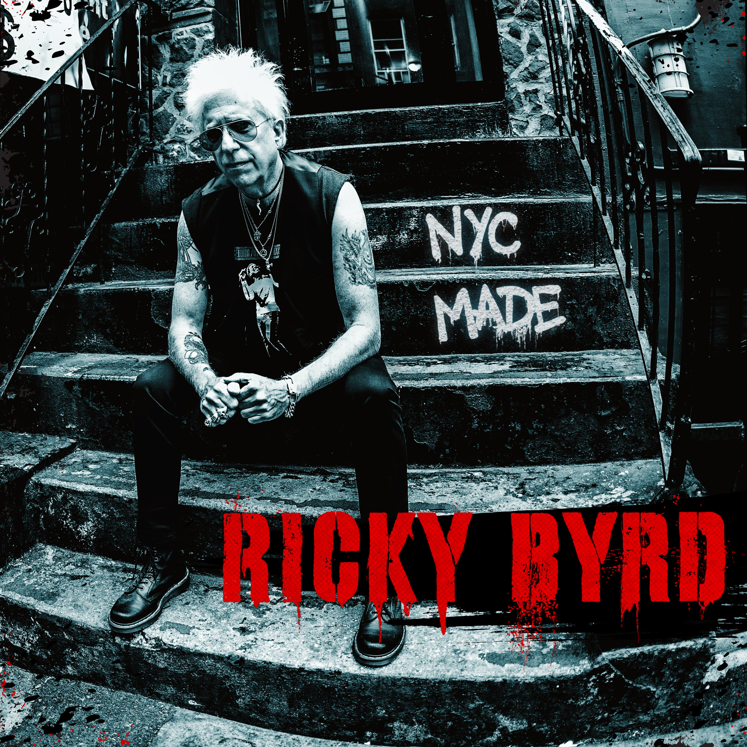 Ricky Byrd on new solo album