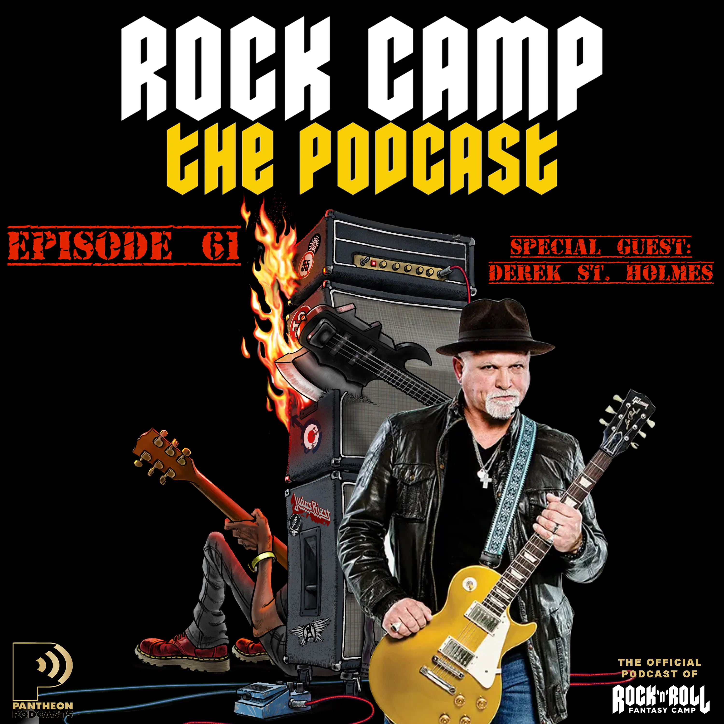 Episode 61: Derek St. Holmes (Ted Nugent) Calls Into The Podcast! episode artwork