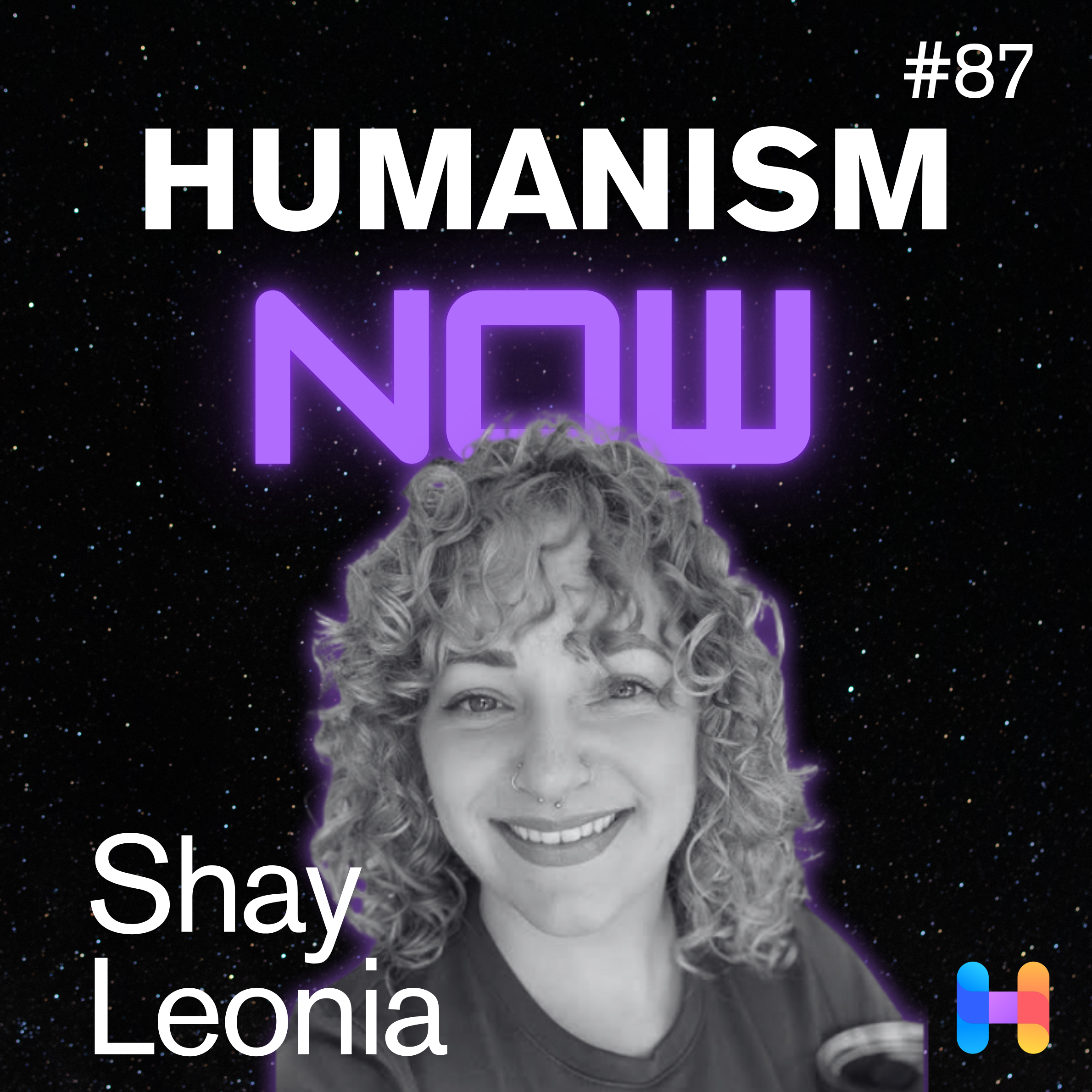 "Am I a Humanist?" Shay Leonia on Discovering Humanism in Public episode artwork