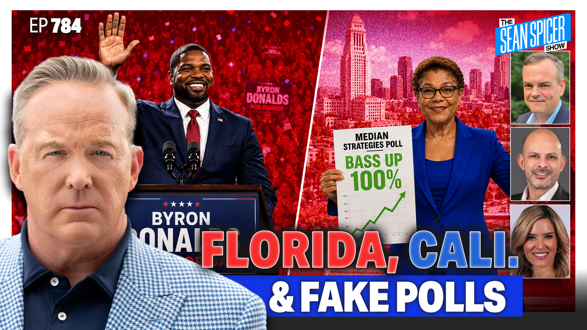 Florida Primary SHOCK & Fake LA Poll Exposed: Median Stunt Unravels I EP 784