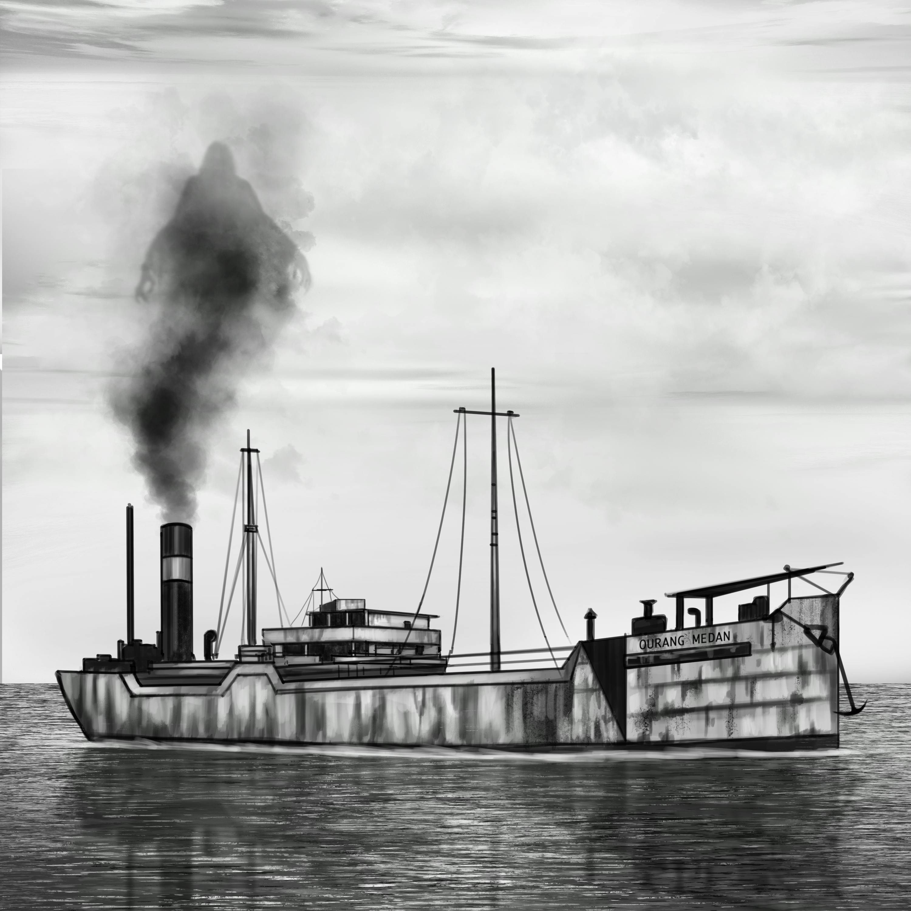 The Curse of the Ourang Medan The Curse of the Ourang Medan