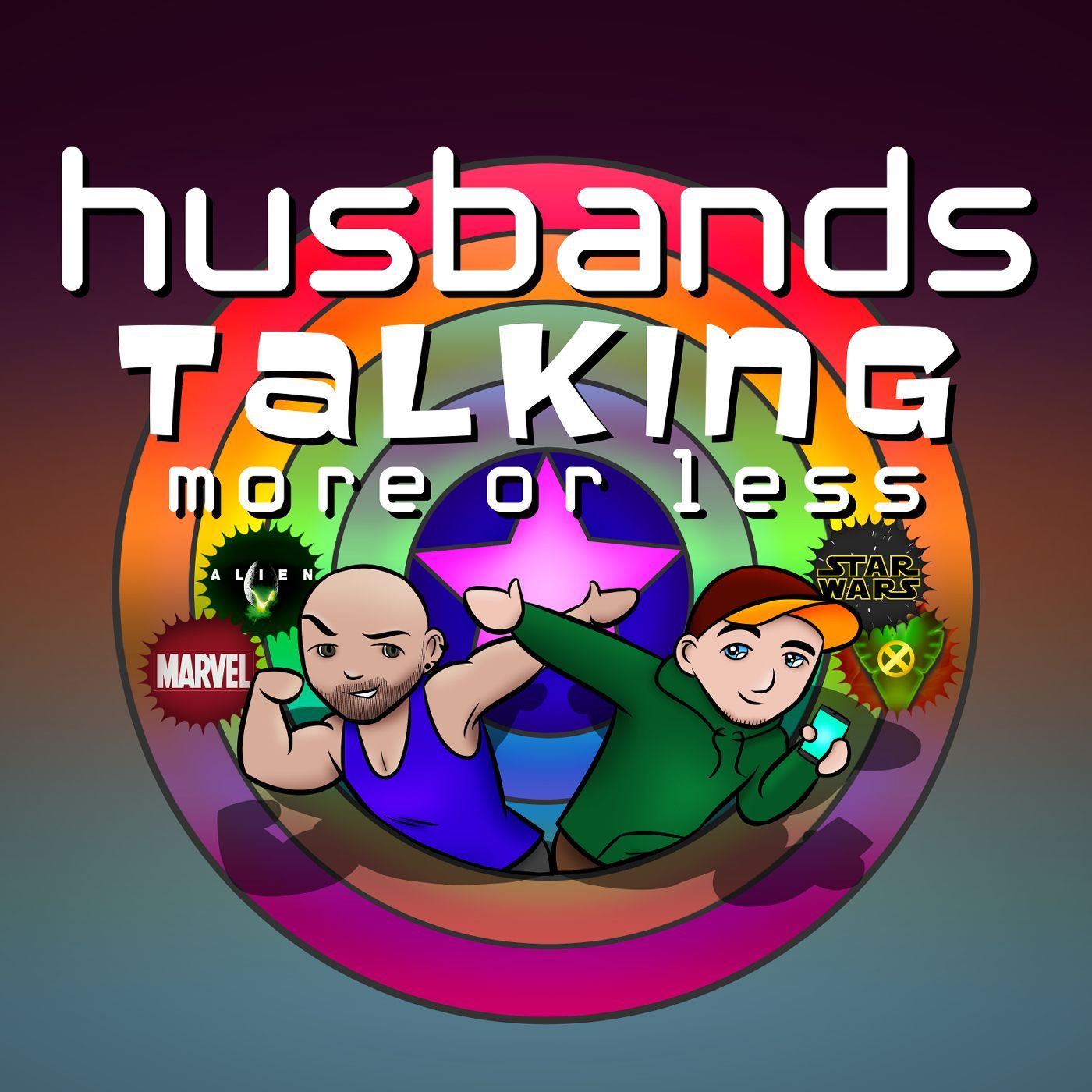 Husbands Talking on X is for Show