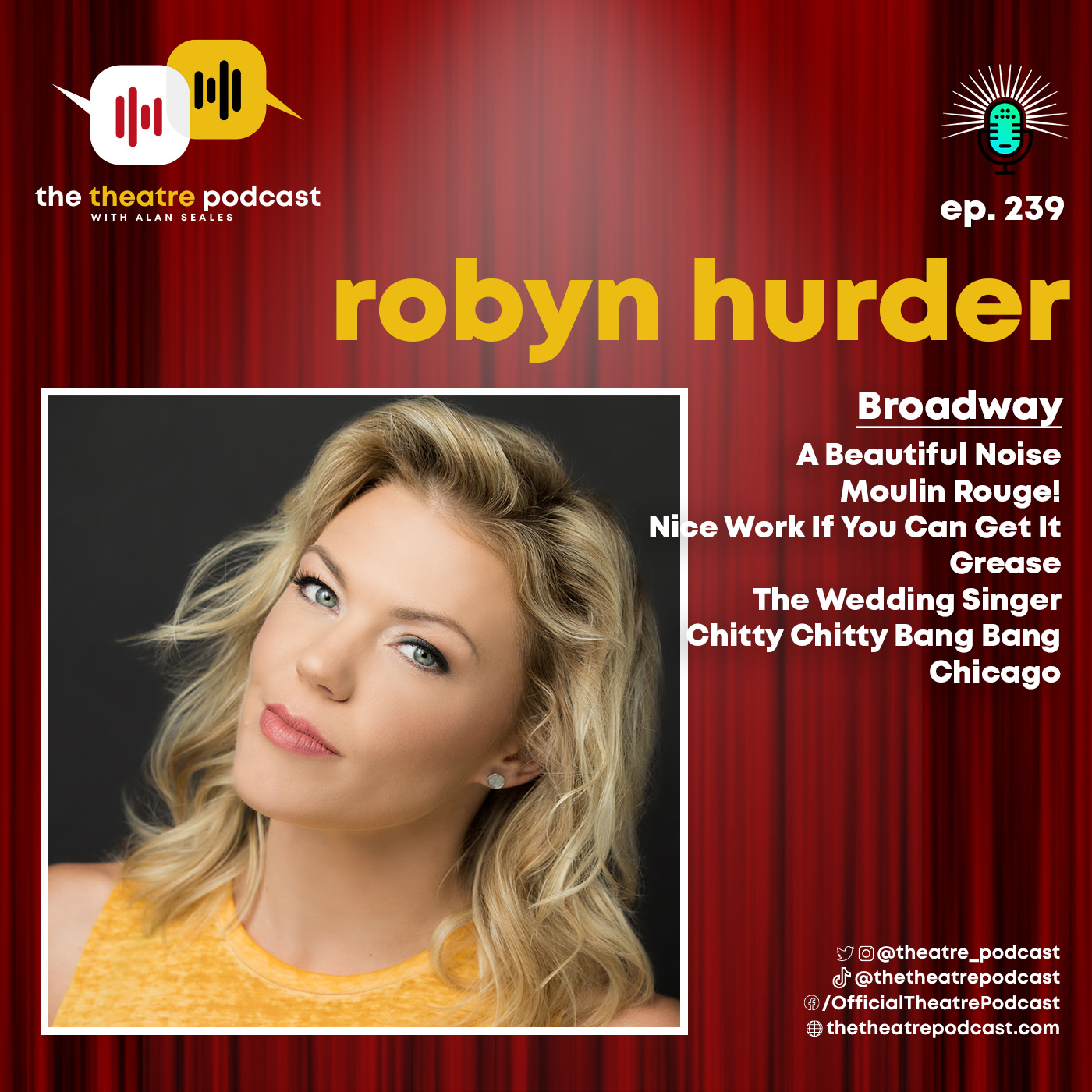 Robyn Hurder: Bringing the "IT Factor" in A Beautiful Noise, the Neil Diamond Musical