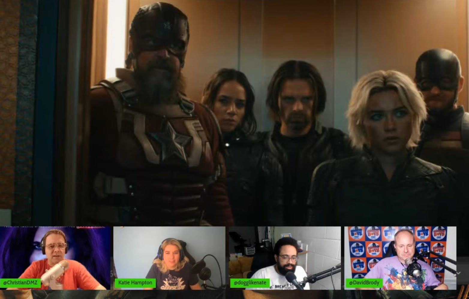 "Thunderbolts*" OFFICIAL Teaser Trailer & "Agatha All Along" Episode 3 Reactions episode artwork